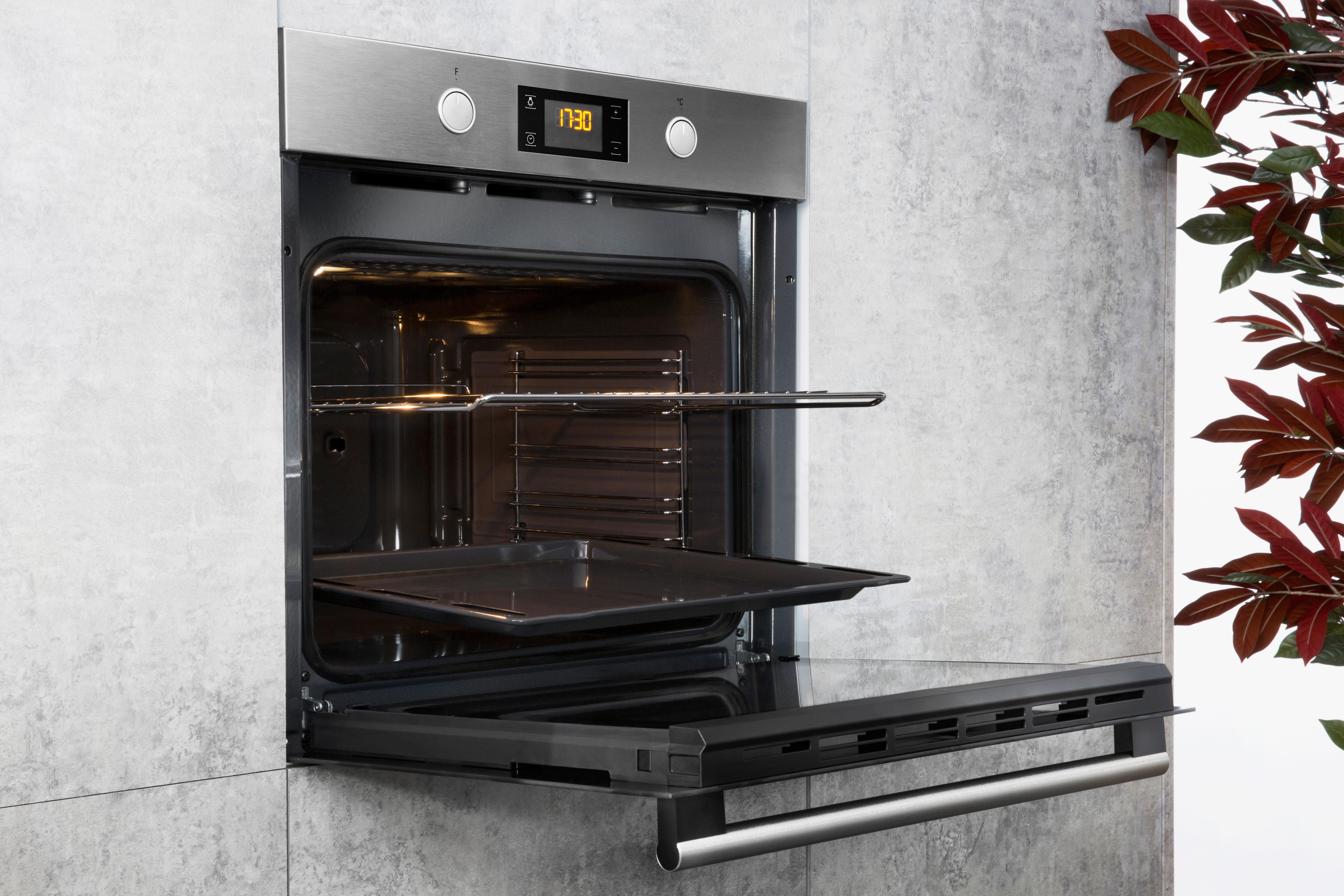 BAUKNECHT Inbouw ovenset BAKO VULCANO Power-hetelucht