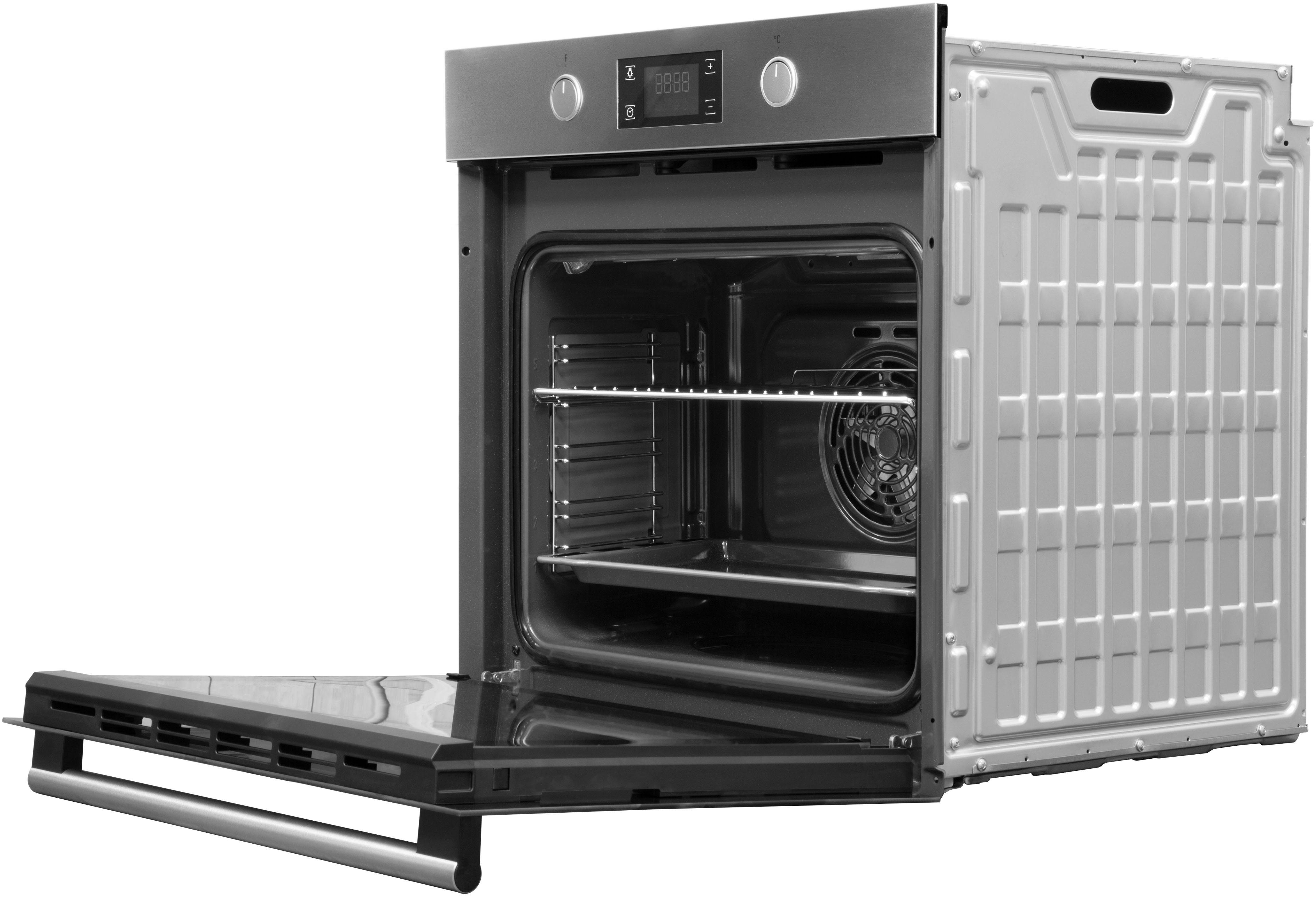 BAUKNECHT Inbouw ovenset BAKO VULCANO Power-hetelucht