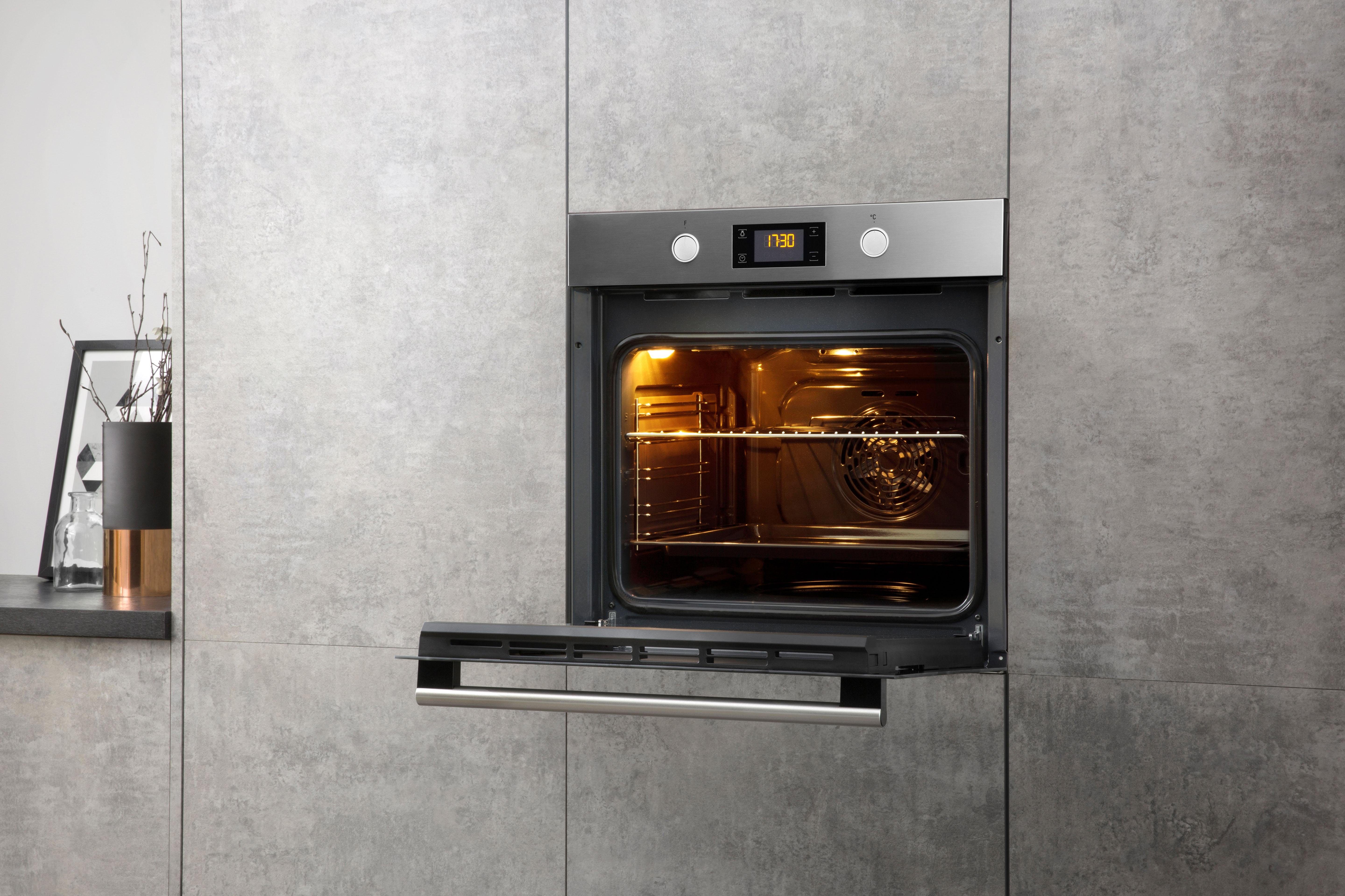 BAUKNECHT Inbouw ovenset BAKO VULCANO Power-hetelucht