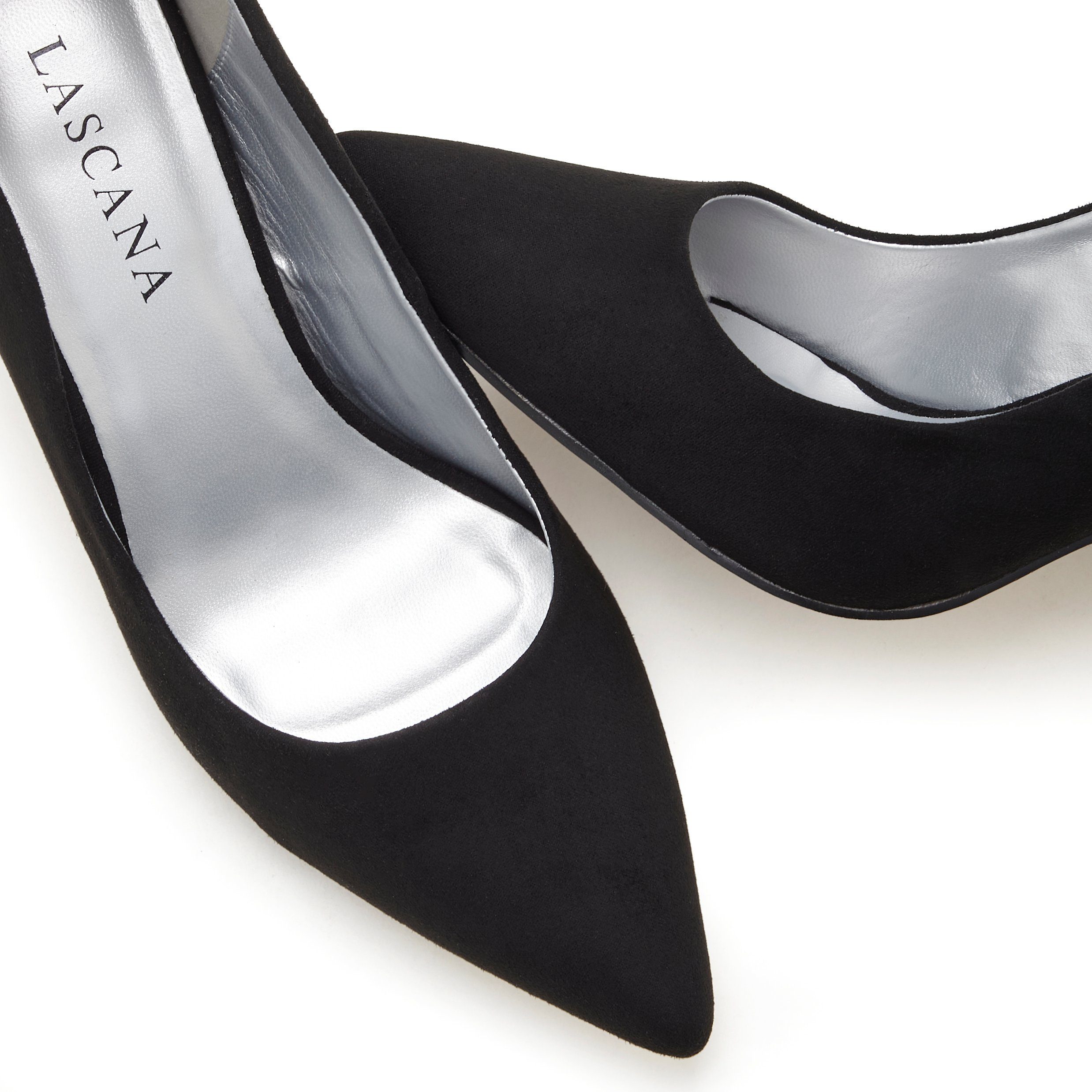 Lascana Pumps High heel, lage schoen in spitse vorm en modieuze look