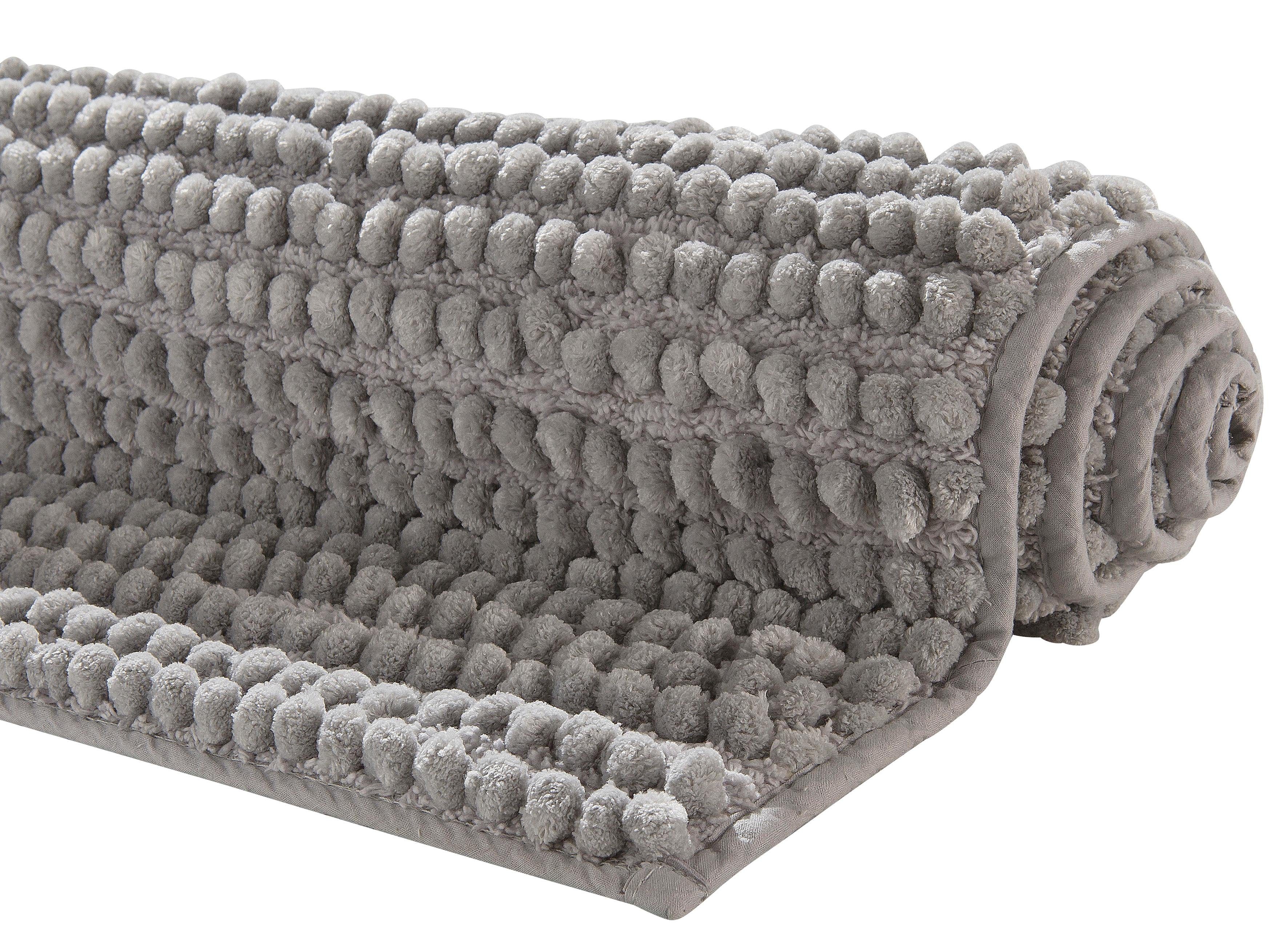 my home Badmat Renat Badmat, badkamerset, chenille-look, ook als 3-delige set