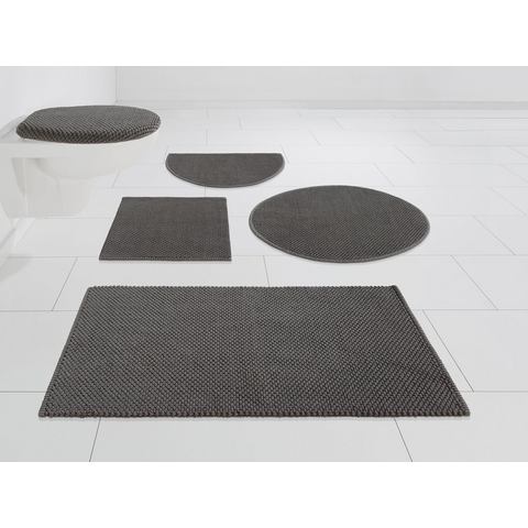Badmat, my home Selection, Lovro, hoogte 10 mm, aan beide kanten te gebruiken