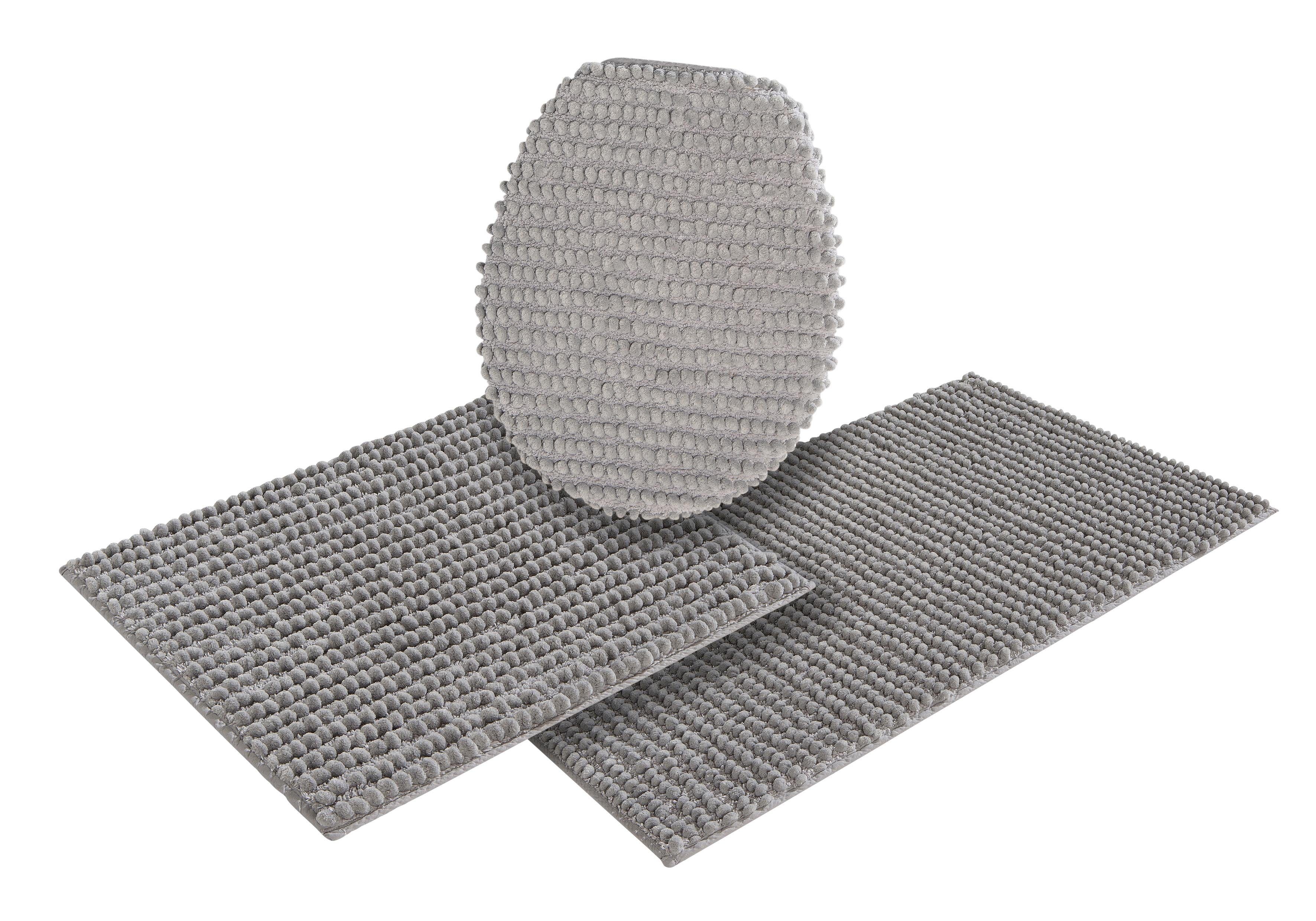 my home Badmat Renat Badmat, badkamerset, chenille-look, ook als 3-delige set