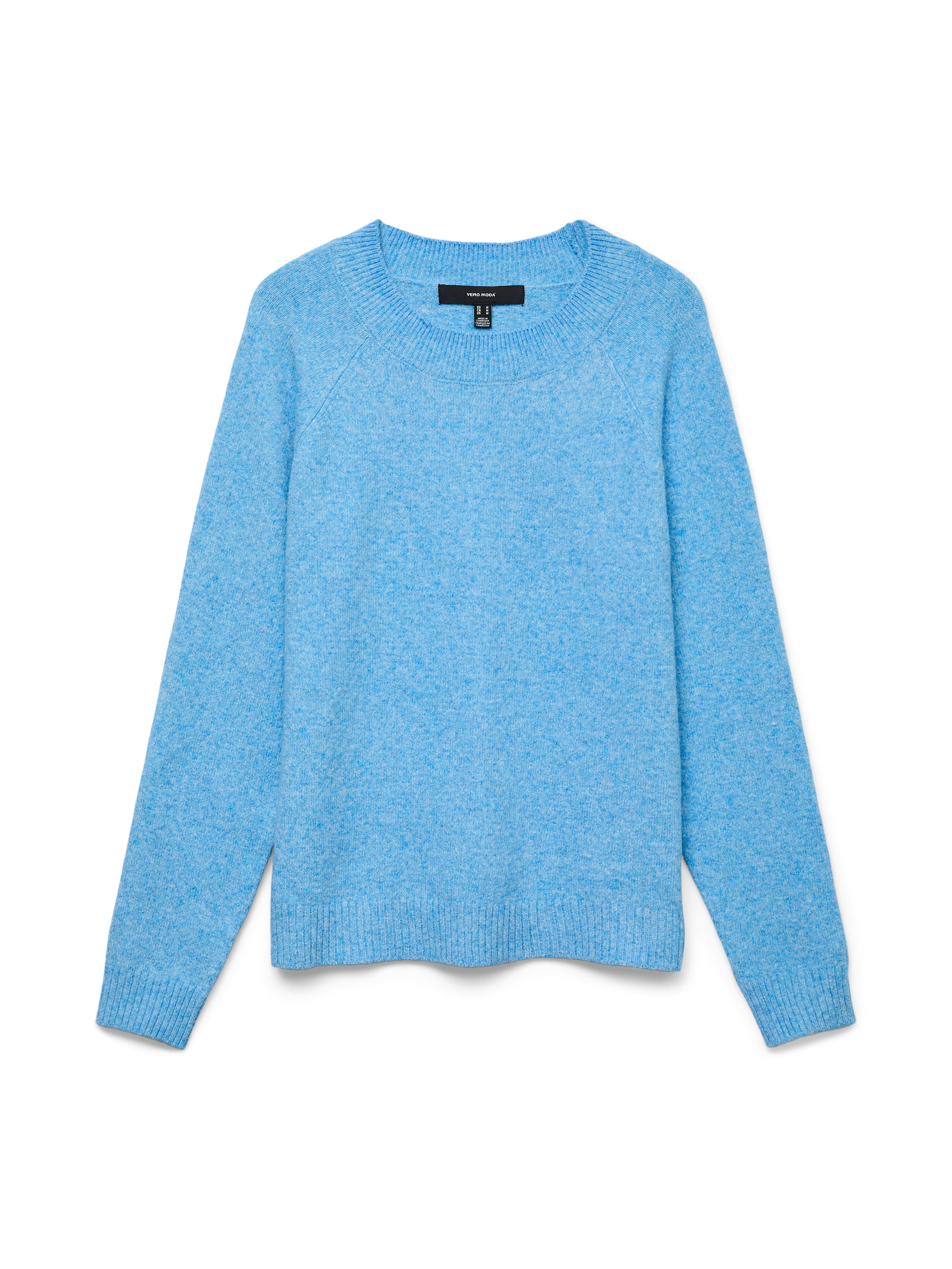 Vero Moda Trui met ronde hals VMDOFFY LS O-NECK BLOUSE GA NOOS