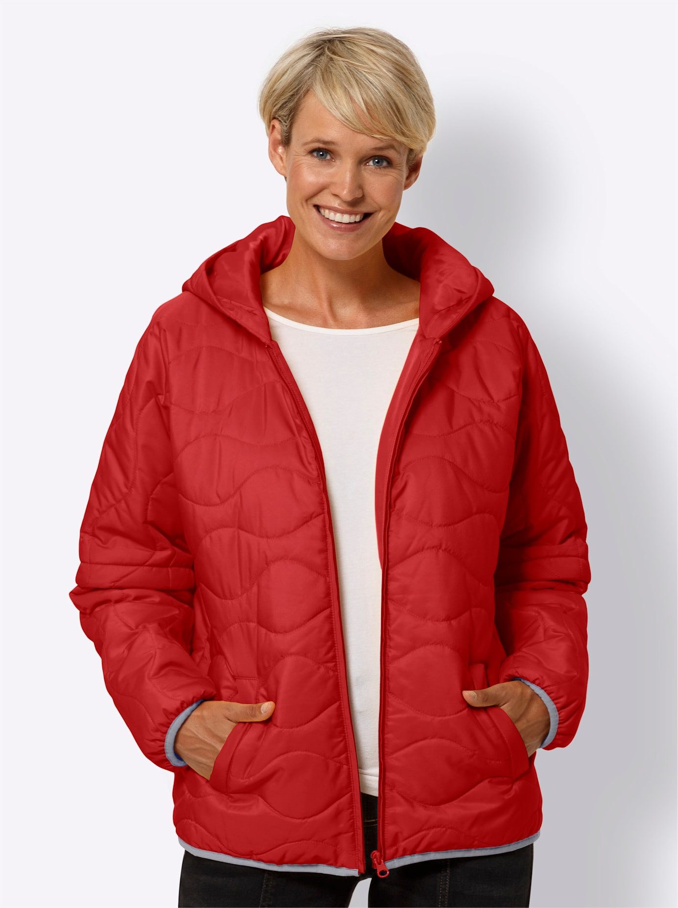 Classic Basics Gewatteerde jas