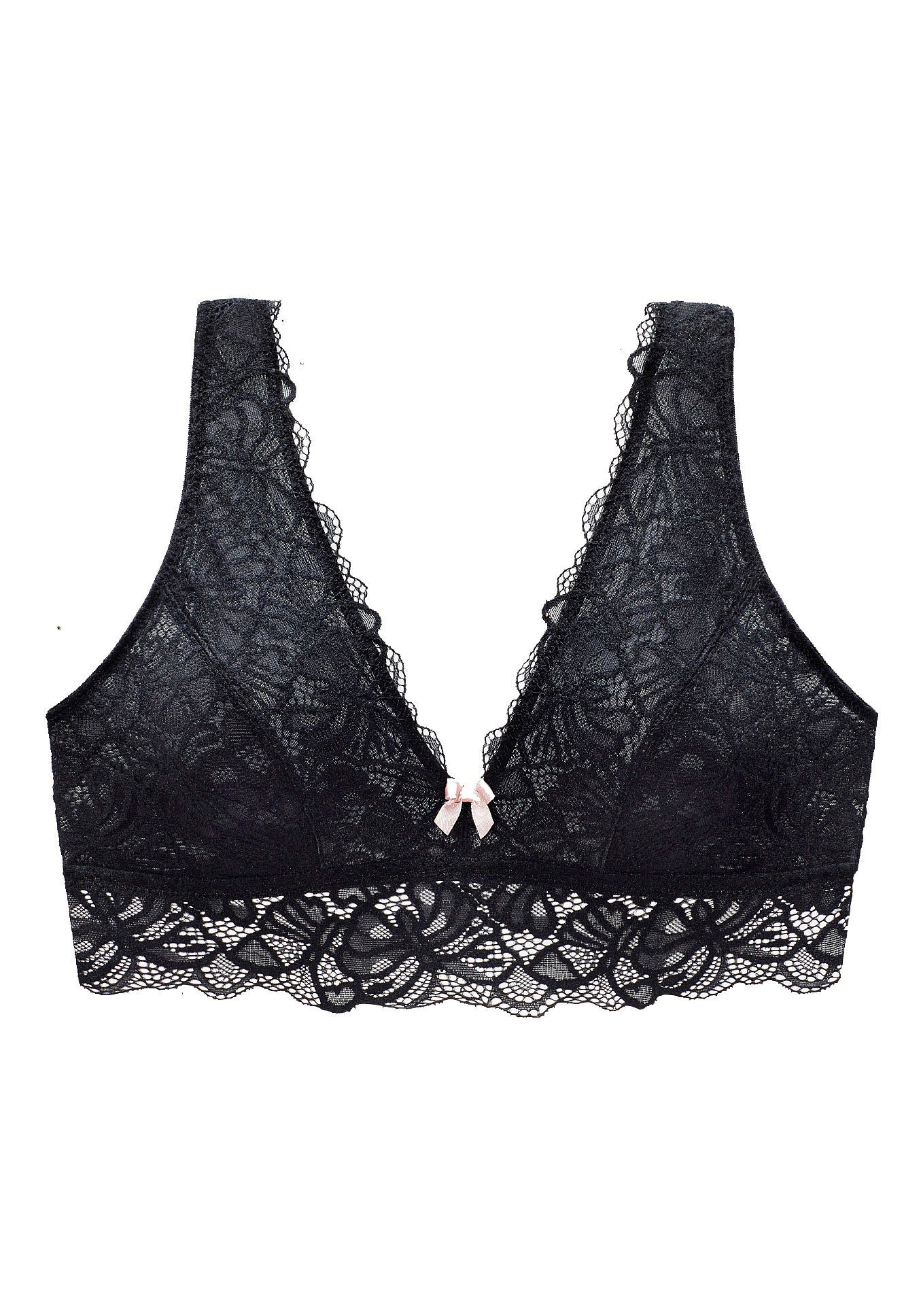 Nuance Soft-bh in een lang model, zonder beugels, sexy dessous