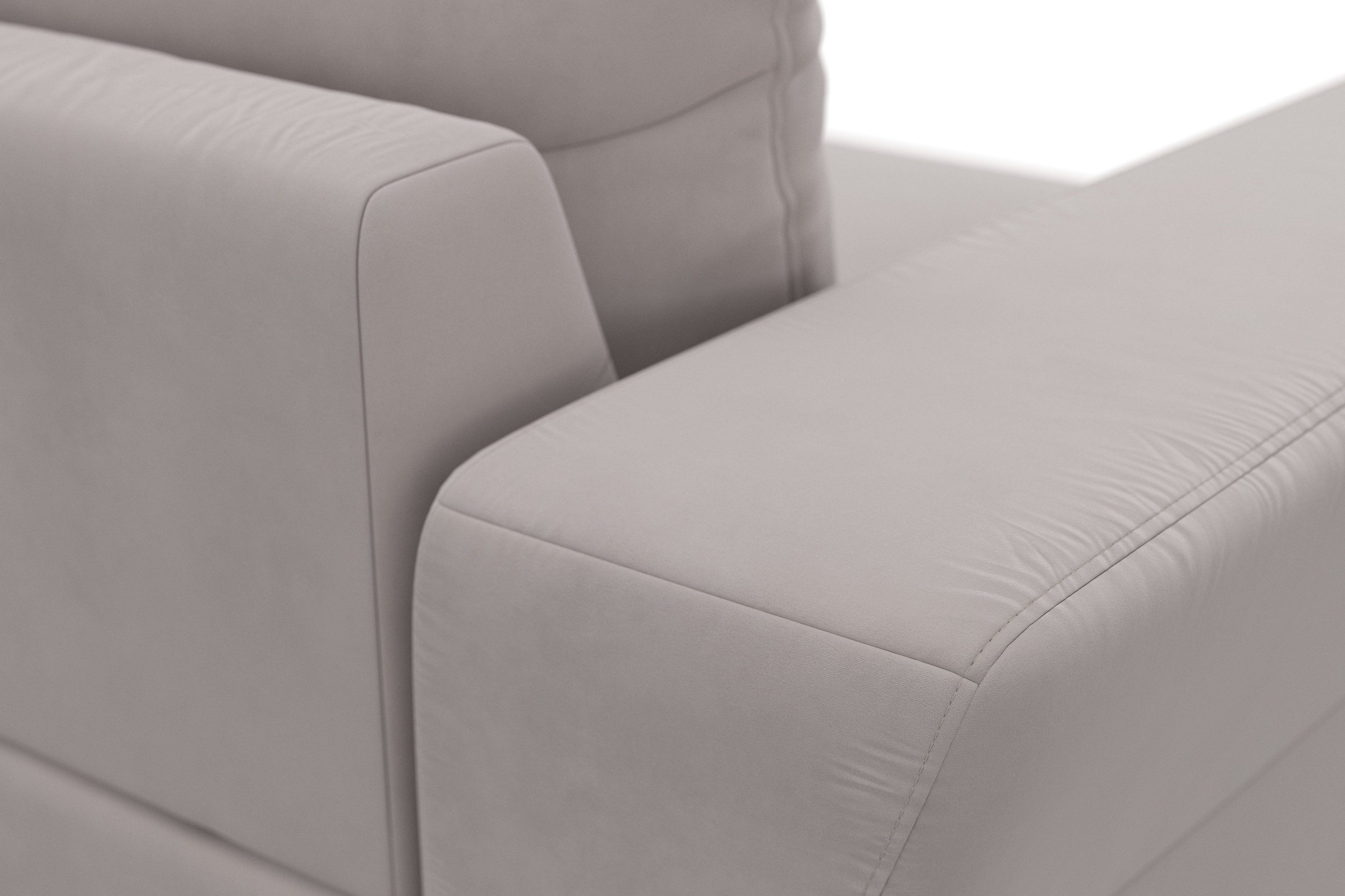 sit&more Hoekbank Cadabra L-vorm Breedte 356 cm, met zitdiepteverstelling