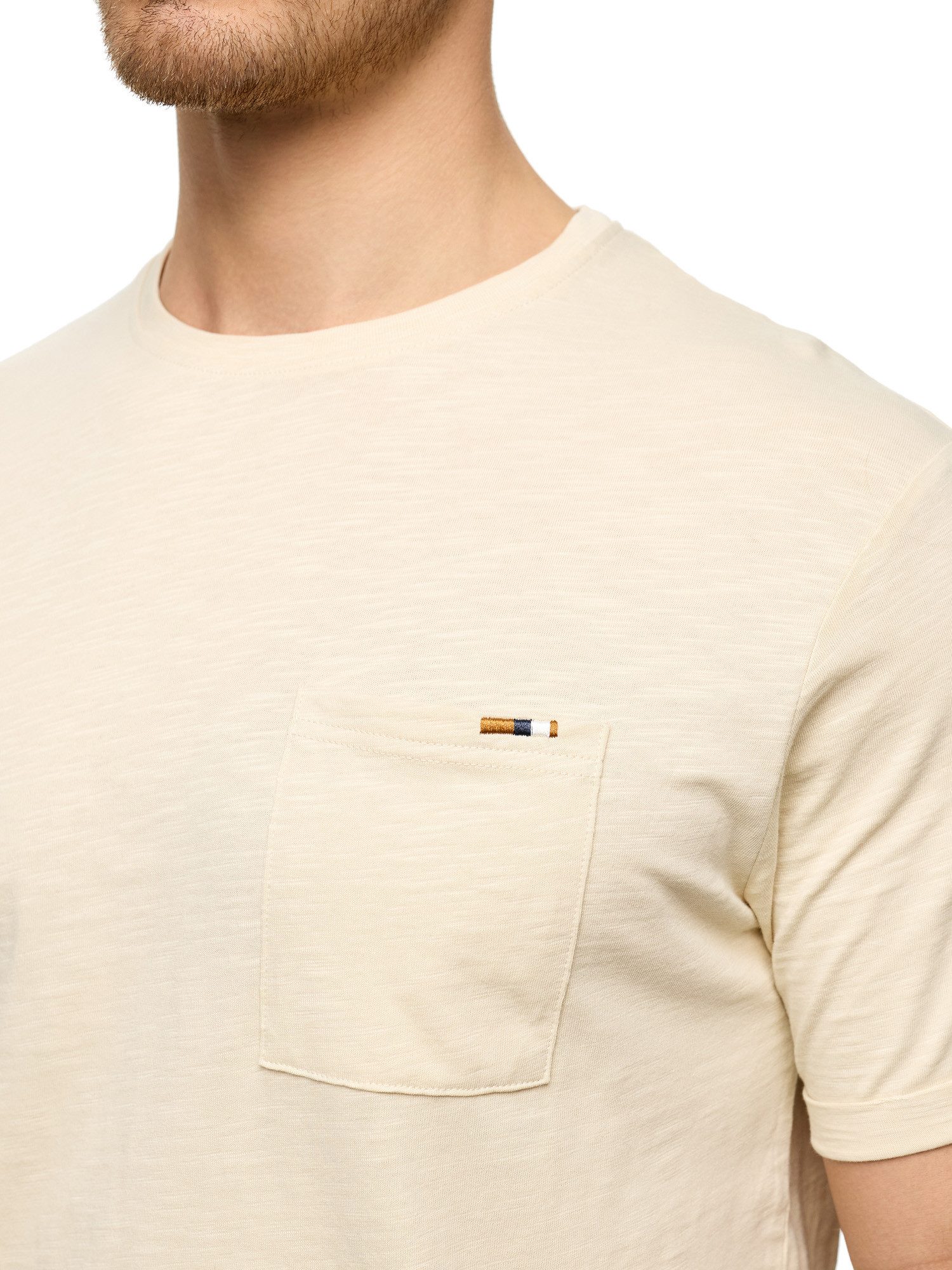 Indicode Shirt met ronde hals INAndorra