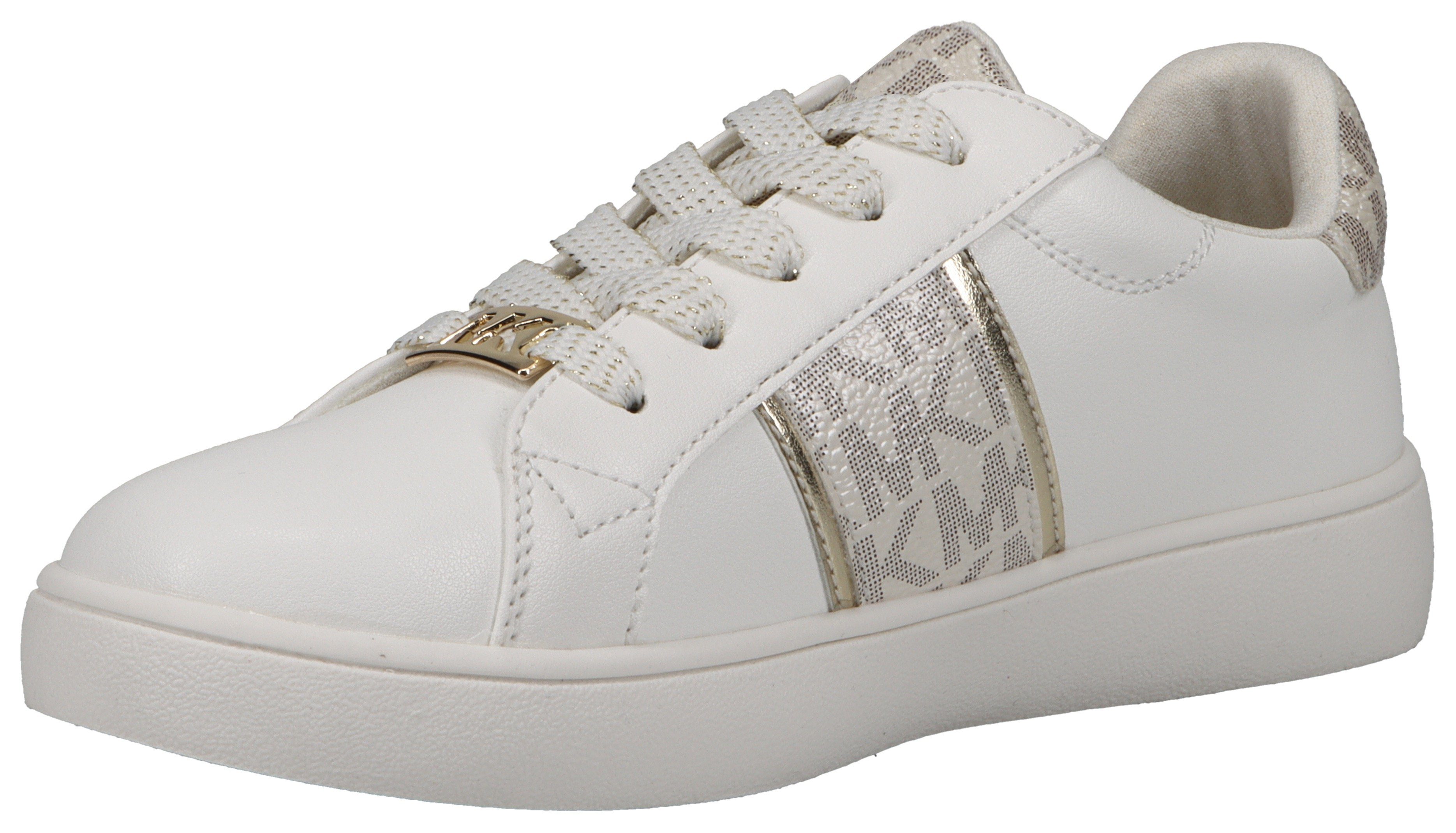 MICHAEL KORS KIDS Sneakers JEM MAXINE met michael kors monogram, vrijetijdsschoen, lage schoen, veterschoen
