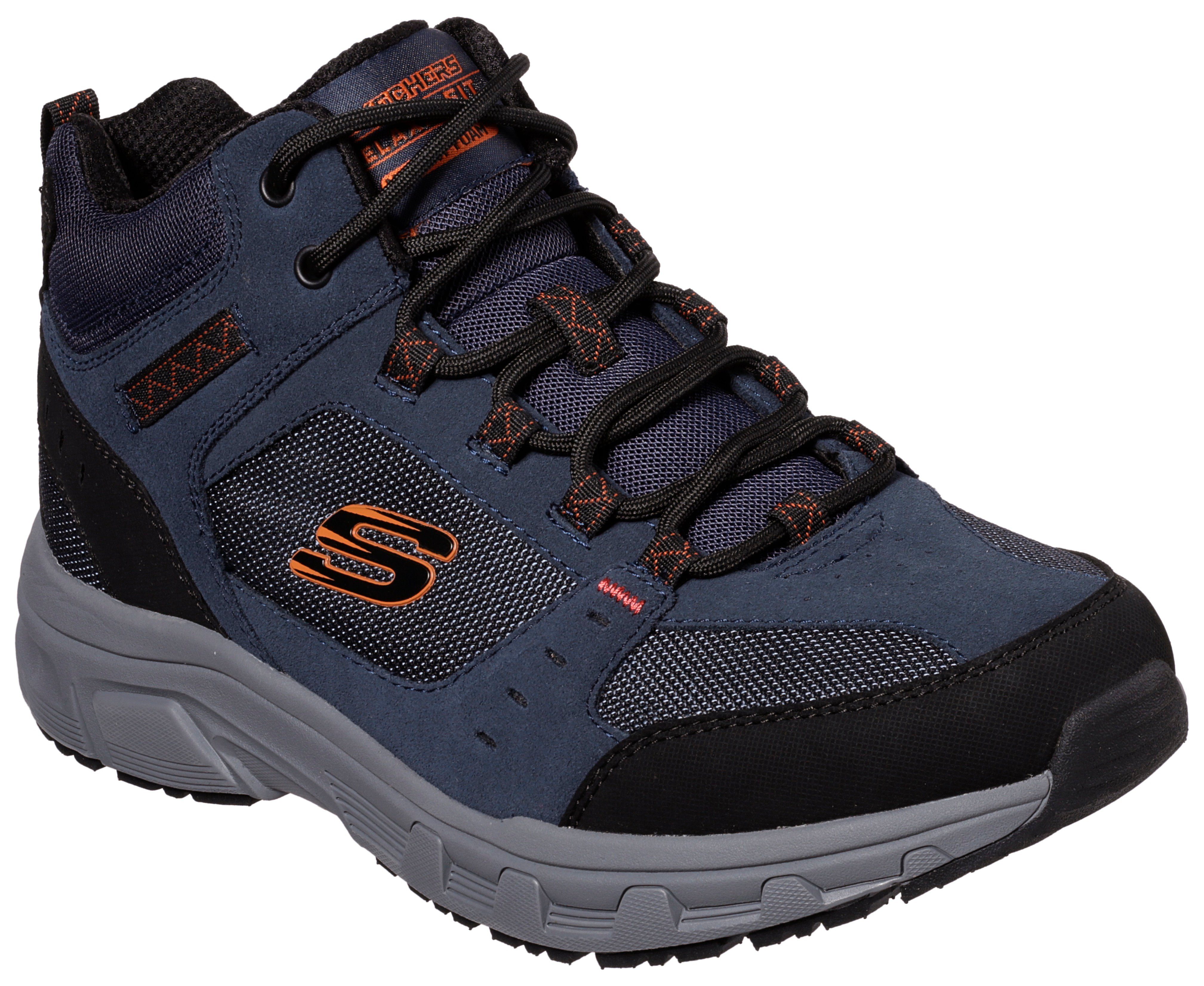 Skechers Hoge veterschoenen Oak Canyon Ironhide heren veterschoenen maat 41 EU blauw
