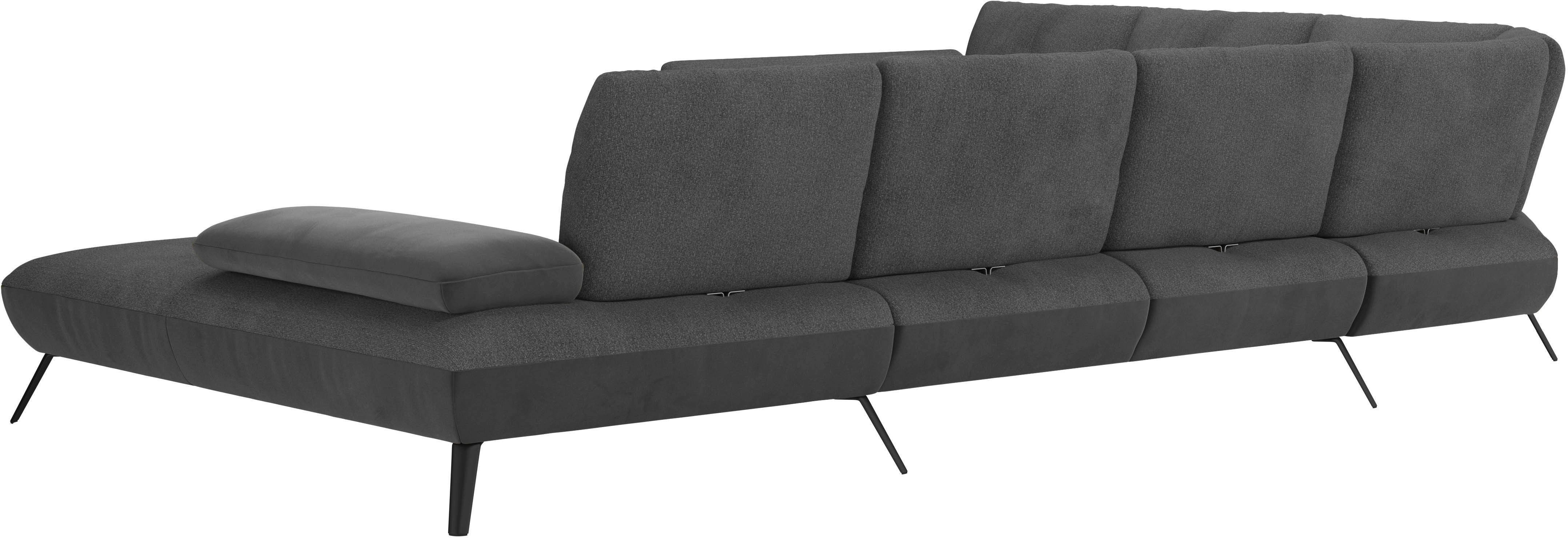 Places of Style Zithoek Mikado U-vorm incl. zitdiepteverstelling en armleuningverstelling