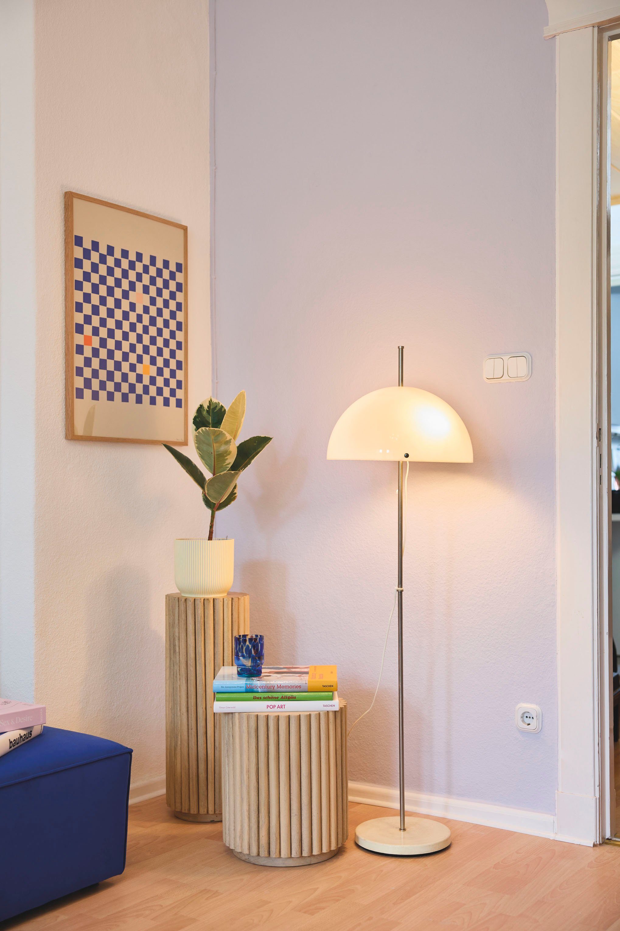 TOM TAILOR HOME Plantenkruk Ribbed in extravagante ribbel-look vazen & bloempotten