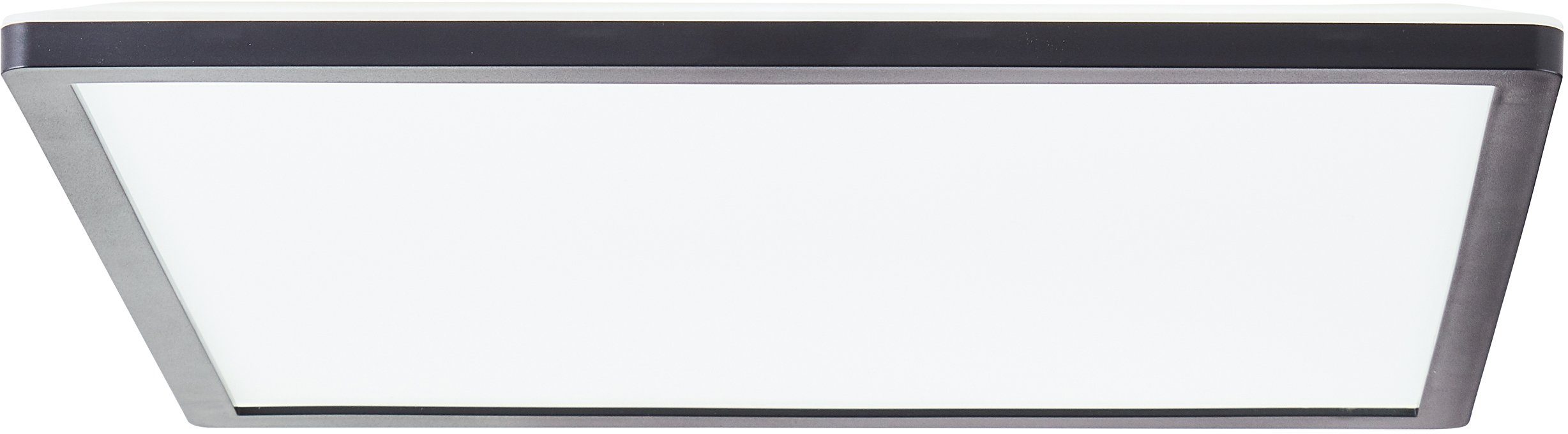 my home Led-plafondlamp Enno Plafondlamp, plafondpaneel, CCT kleurtemperatuurregeling, afstandsbediening (1 stuk)