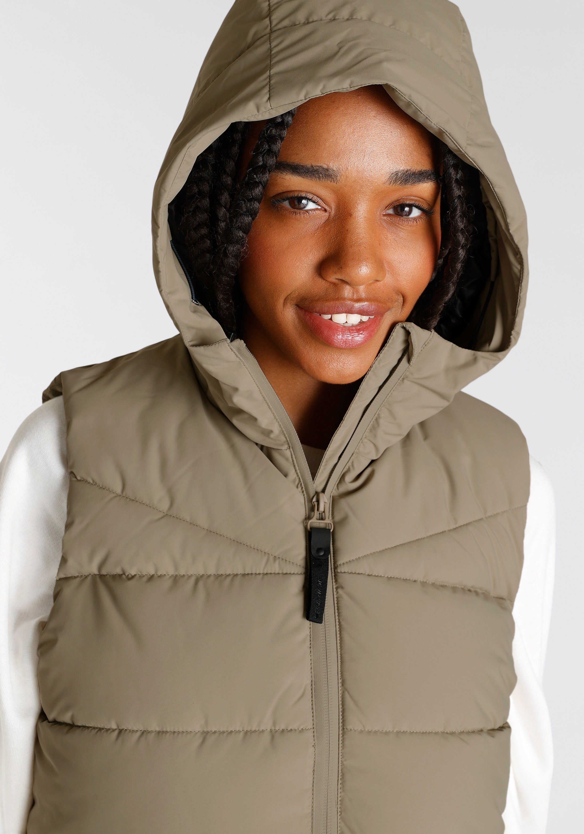 Icepeak Functionele bodywarmer AKENE met zakken
