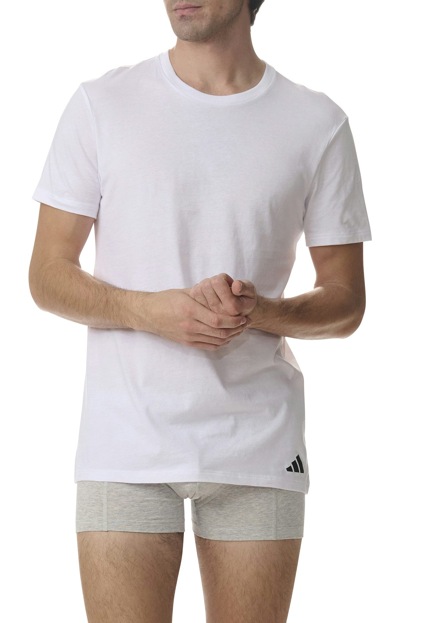 adidas Sportswear T-shirt Actieve kern katoen (Set van 3)