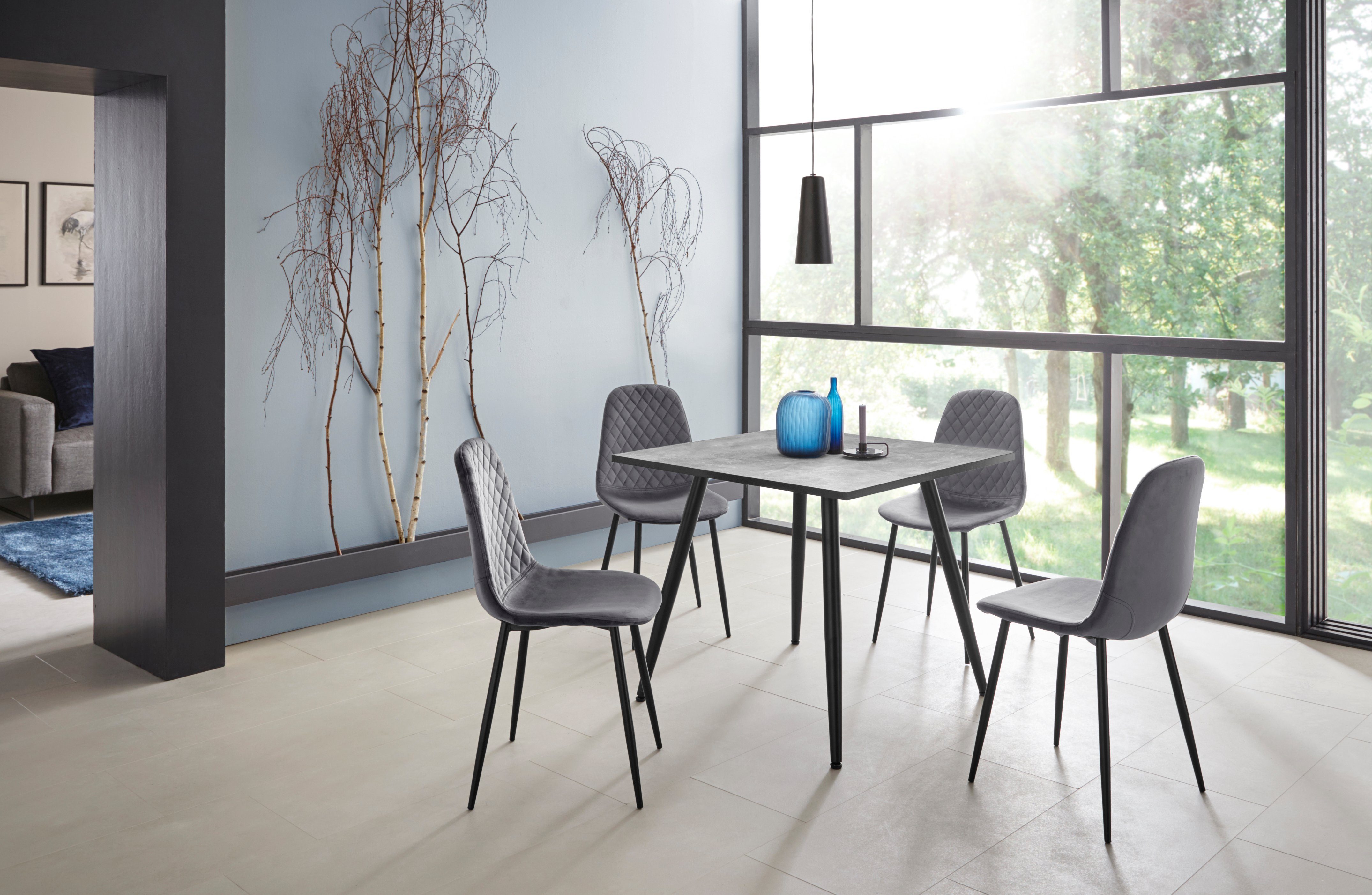 HELA Eetkamerstoel SABRINA 2 en 4 stuks, keukenstoel (set)