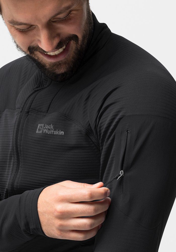 Jack Wolfskin Functioneel jack PRELIGHT FZ M