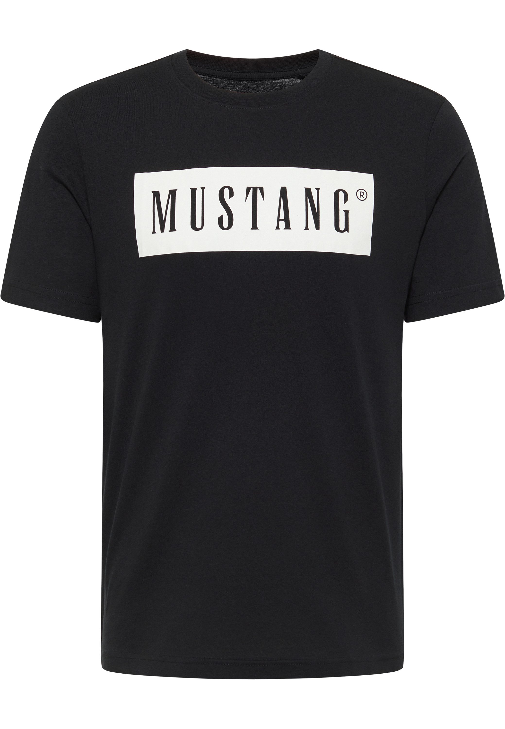 MUSTANG Shirt met korte mouwen Heren stijl Austin