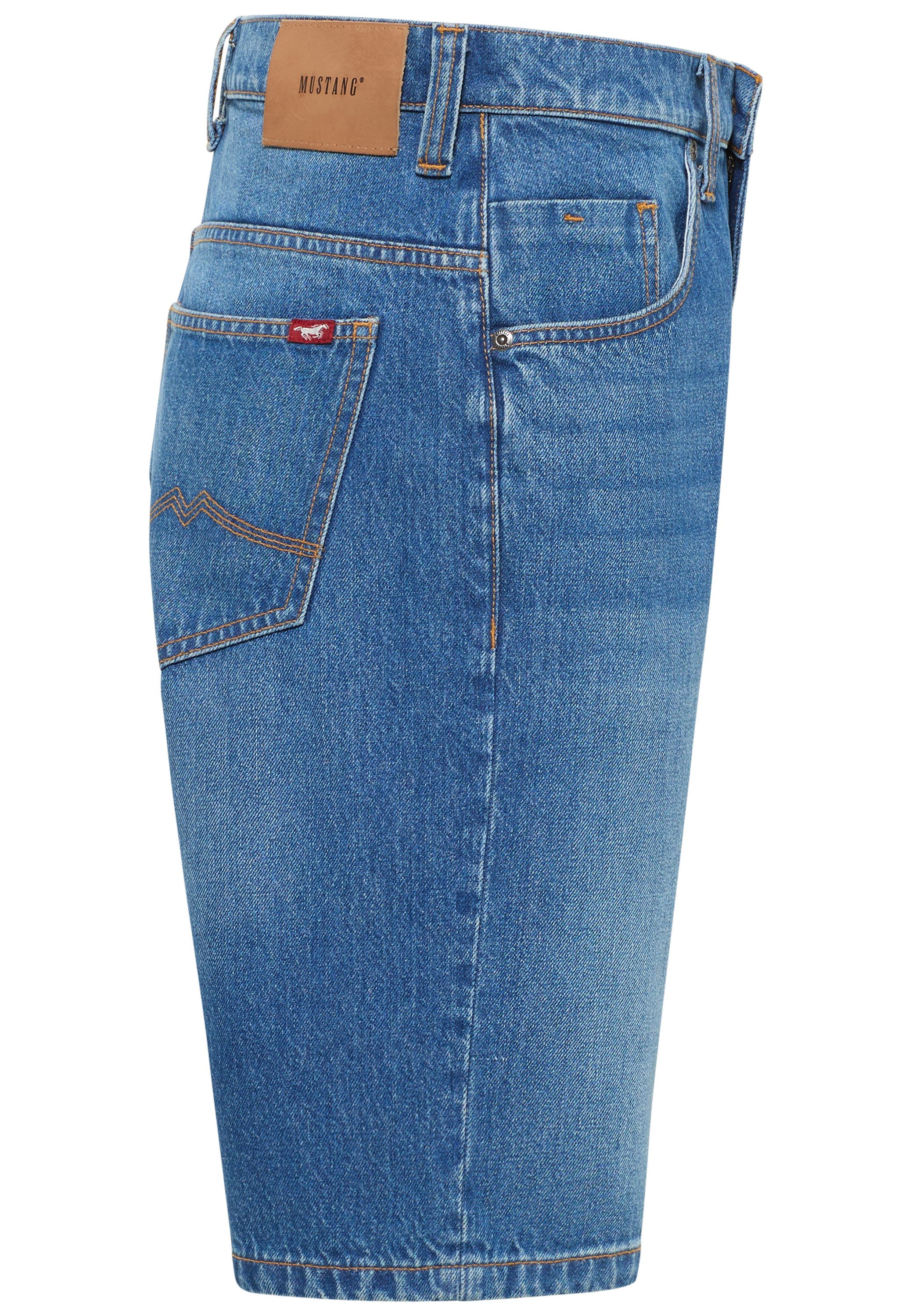 MUSTANG Straight jeans Herenstijl Jackson