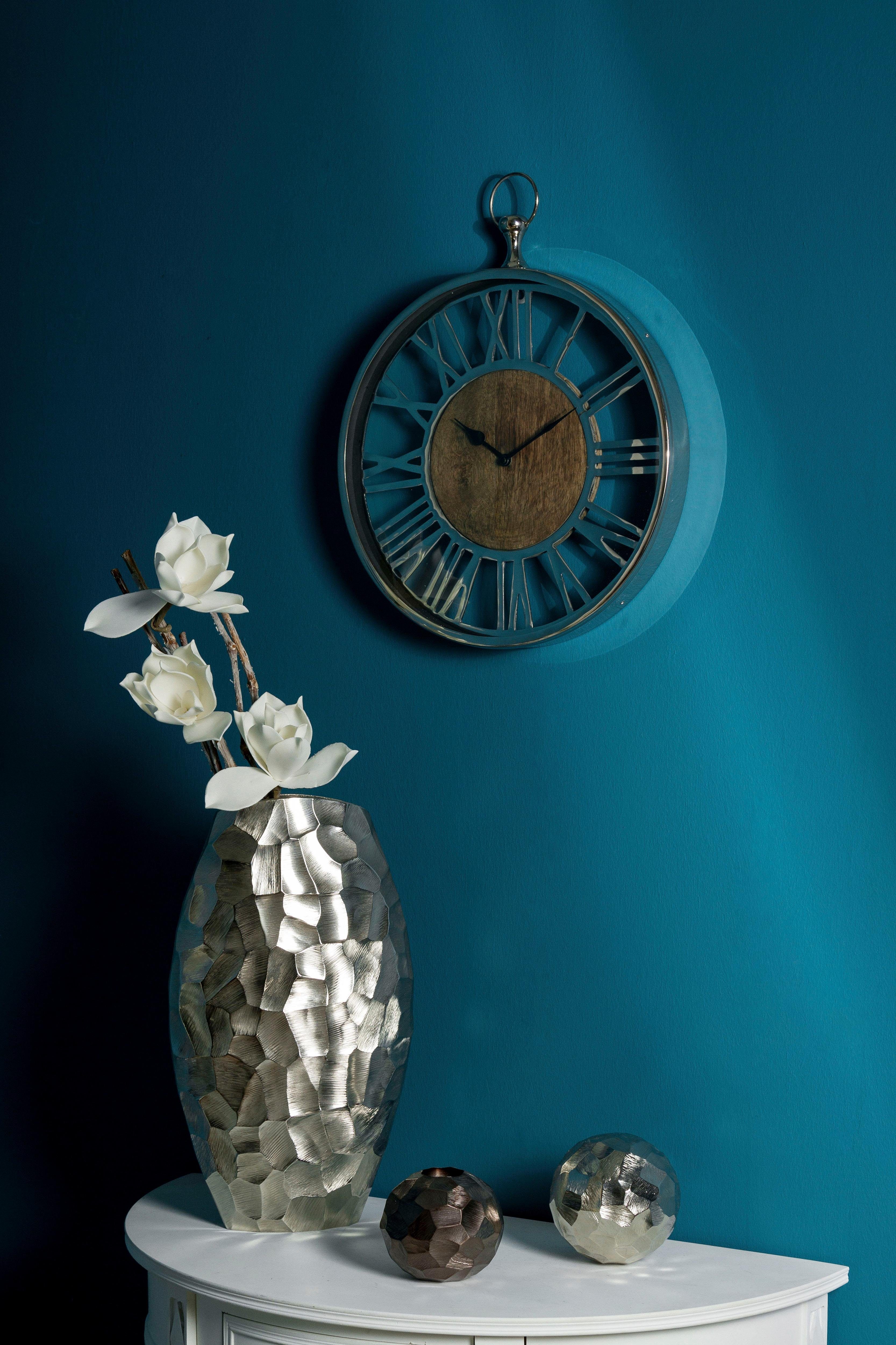 Home affaire Wandklok "Dajana" romeinse cijfers (1-delig)