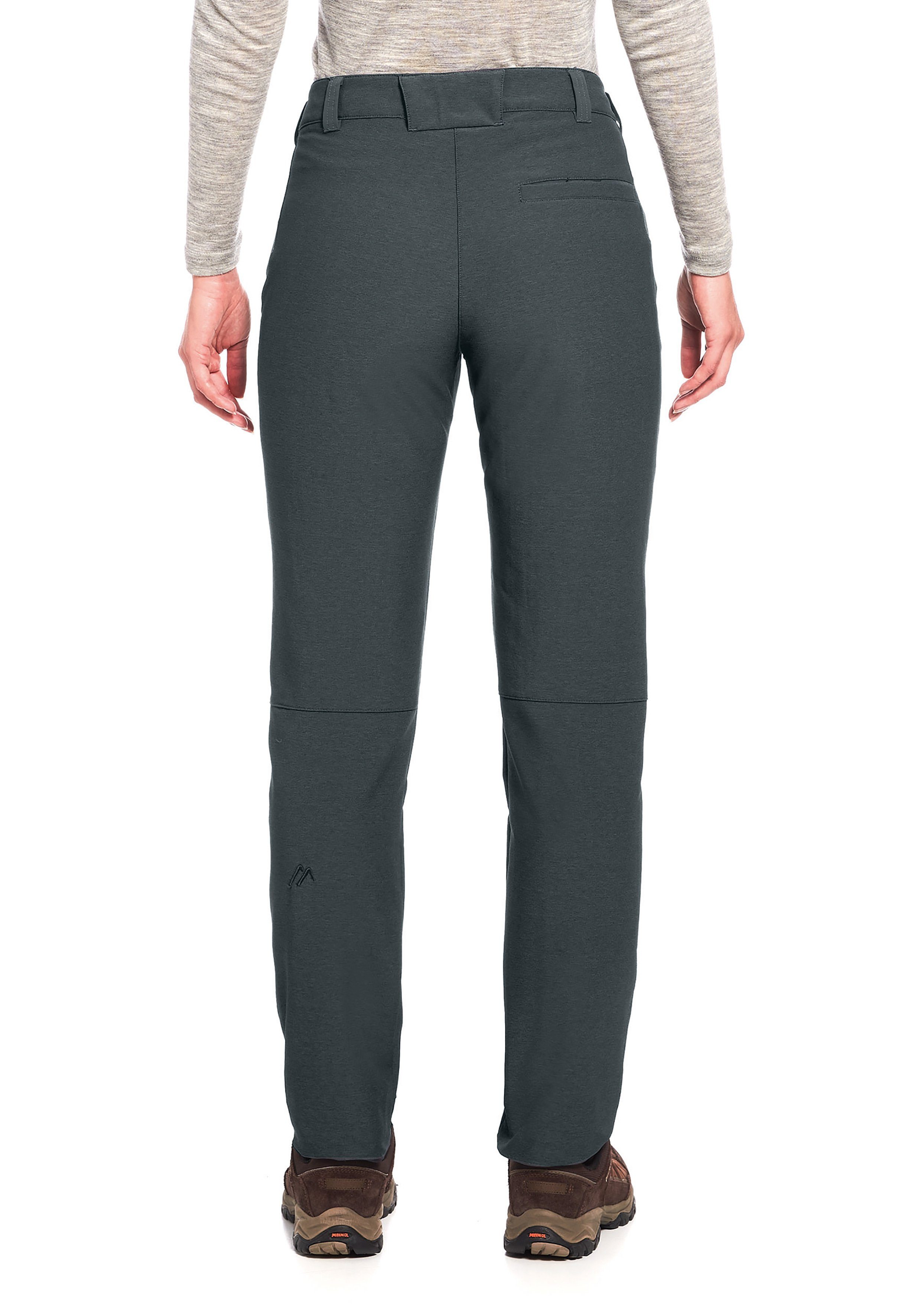 Maier Sports Functionele broek Tillit W slim Slim fit, warm, zeer elastisch, sneldrogend