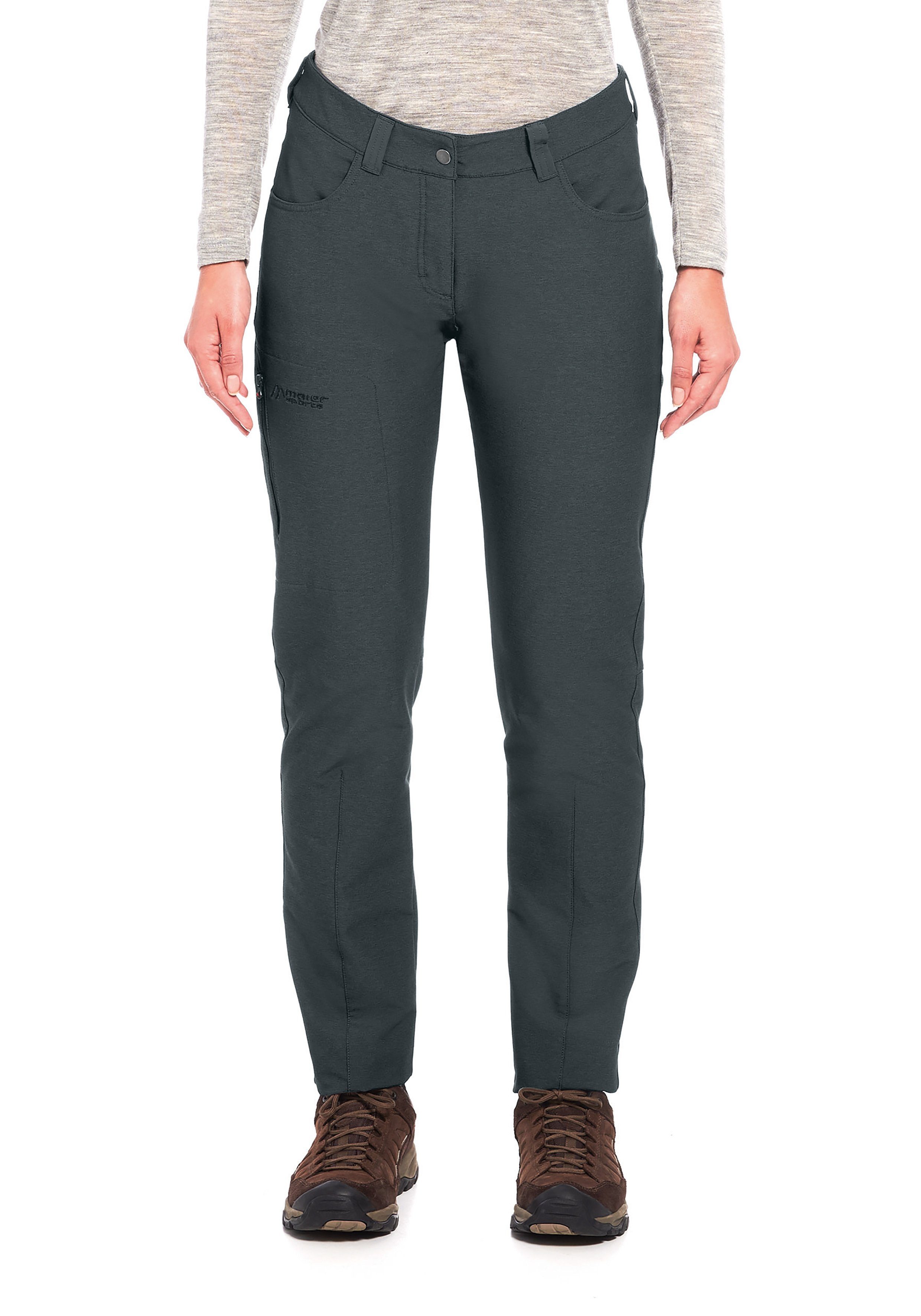 Maier Sports Functionele broek Tillit W slim Slim fit, warm, zeer elastisch, sneldrogend