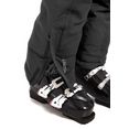 maier sports skibroek allissia slim elegant model, waterdicht, elastische band zwart