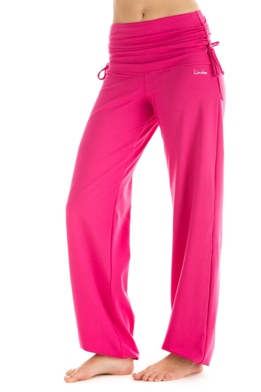 Winshape Sportbroek WH1 met aanrimpeling opzij