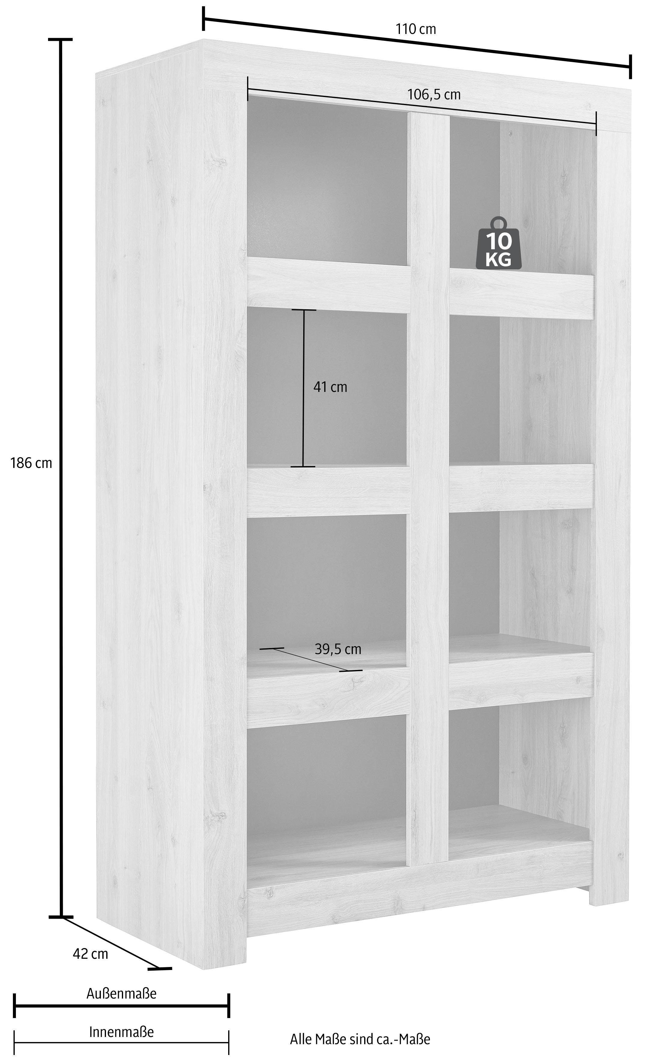 INOSIGN Staand rek Firenze Hoogte 191 cm