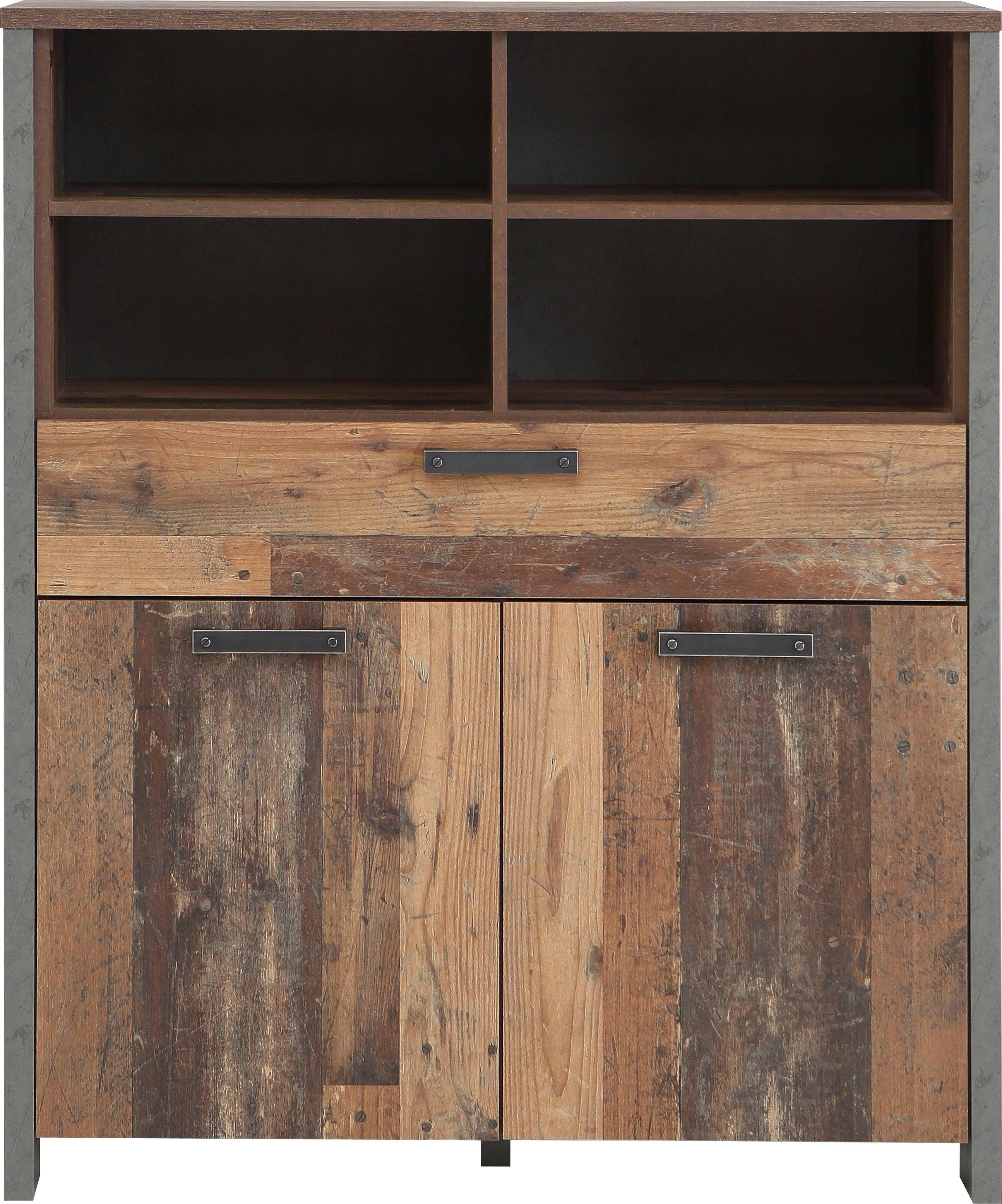 FORTE Highboard Clif Breedte 106 cm