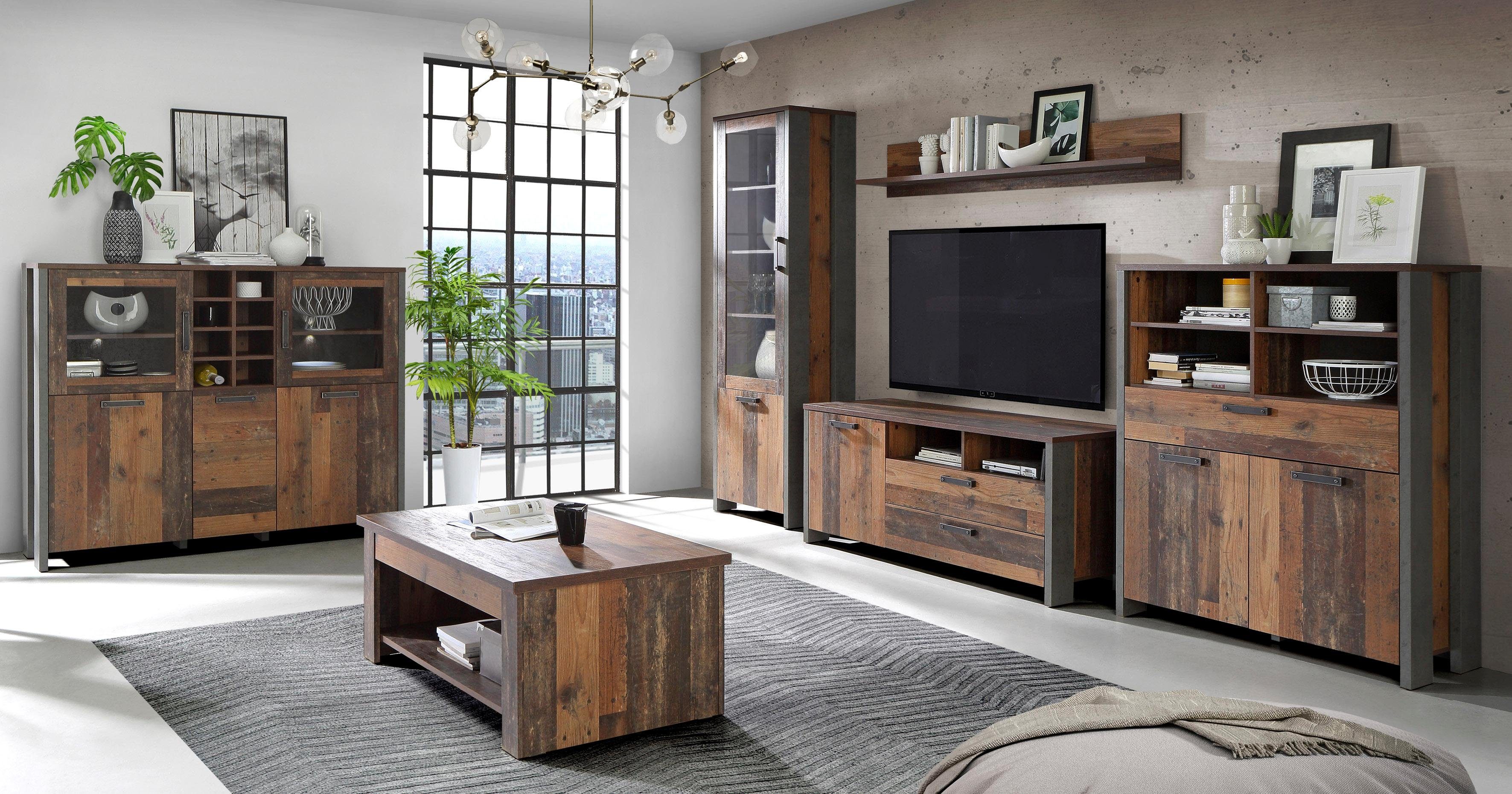 FORTE Highboard Clif Breedte 151 cm