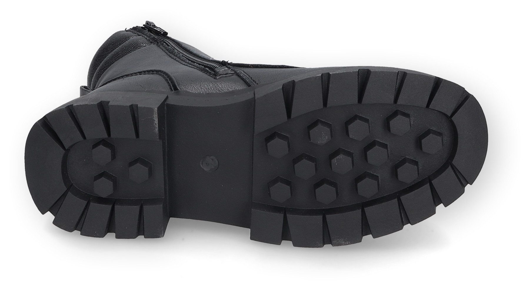 Dockers by Gerli Veterlaarzen Chunky laarzen, biker boots plateaulaarzen met plateauzool