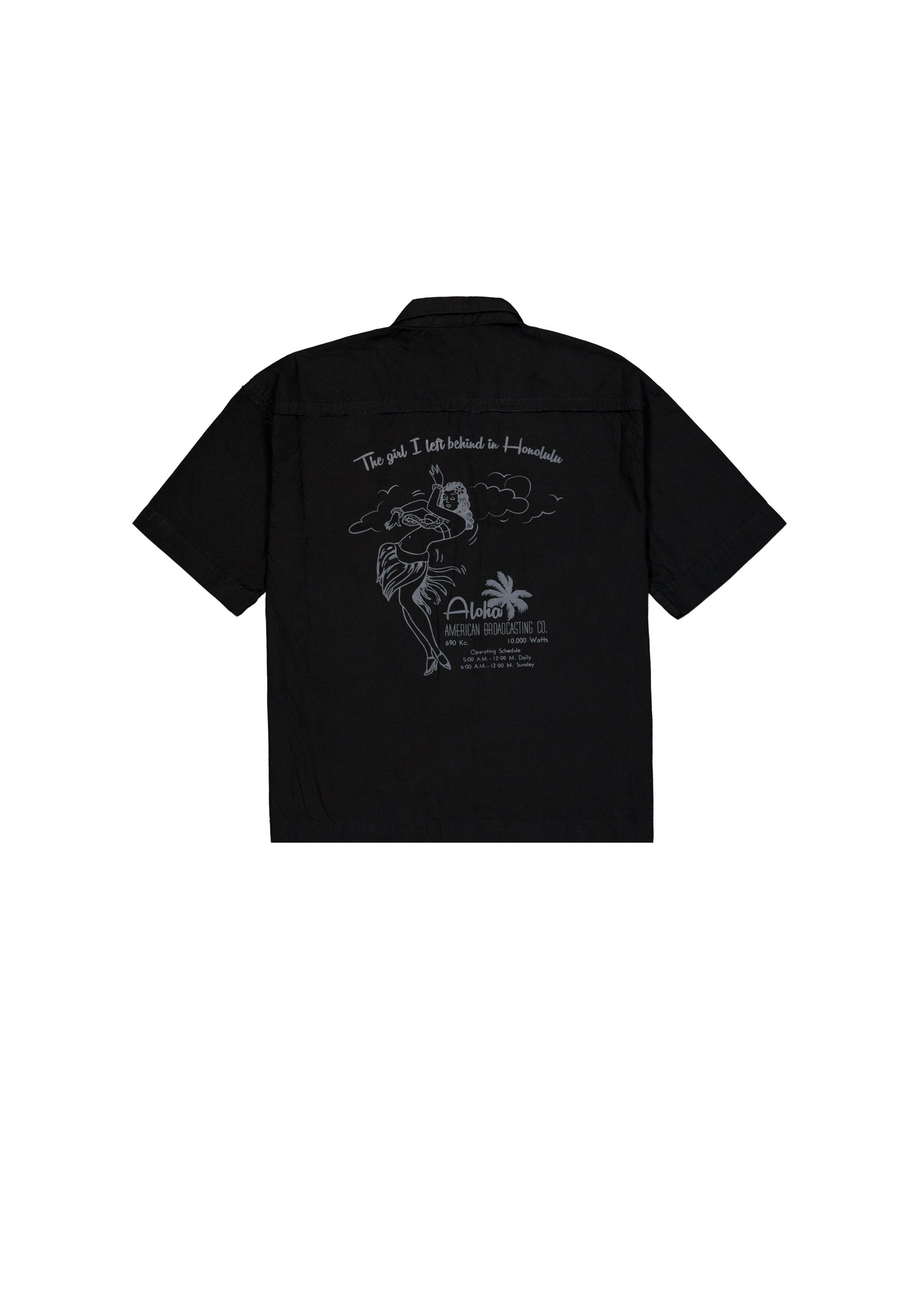 Alpha Industries Shirt met print Alpha Industries Men - Shirts Aloha Safari Shirt
