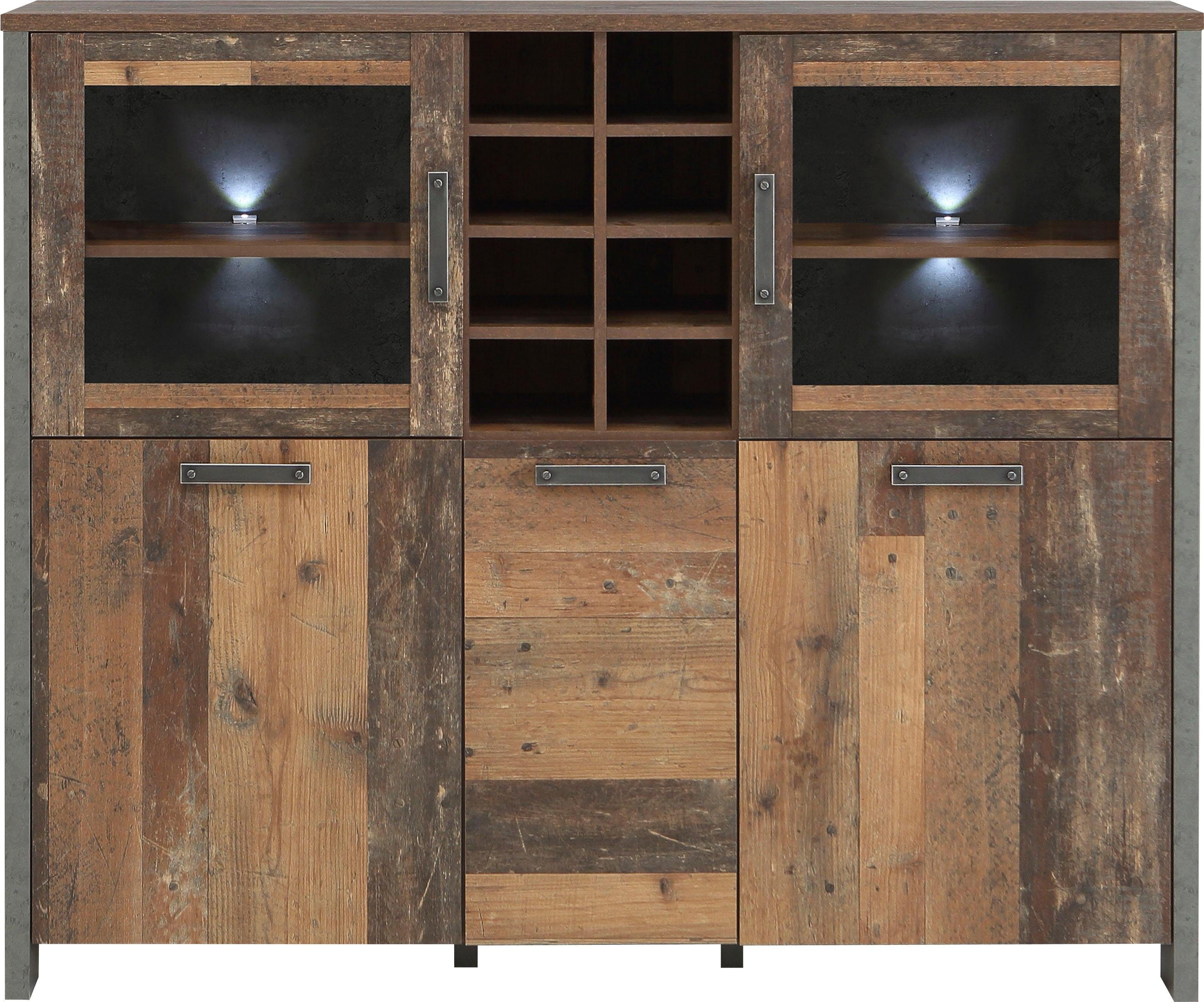 FORTE Highboard Clif Breedte 151 cm