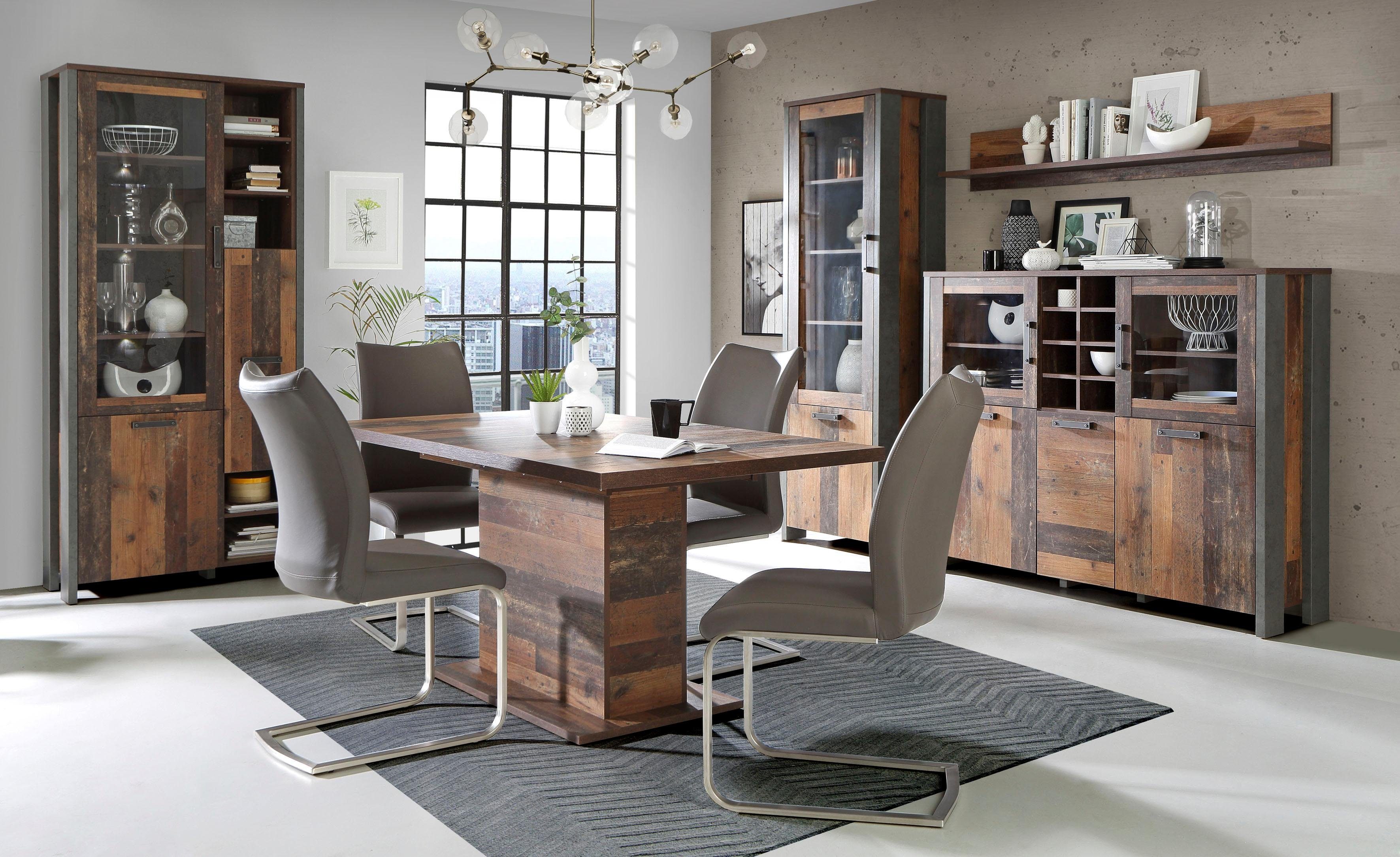 FORTE Eettafel Clif Breedte 160-200 cm uittrekbaar