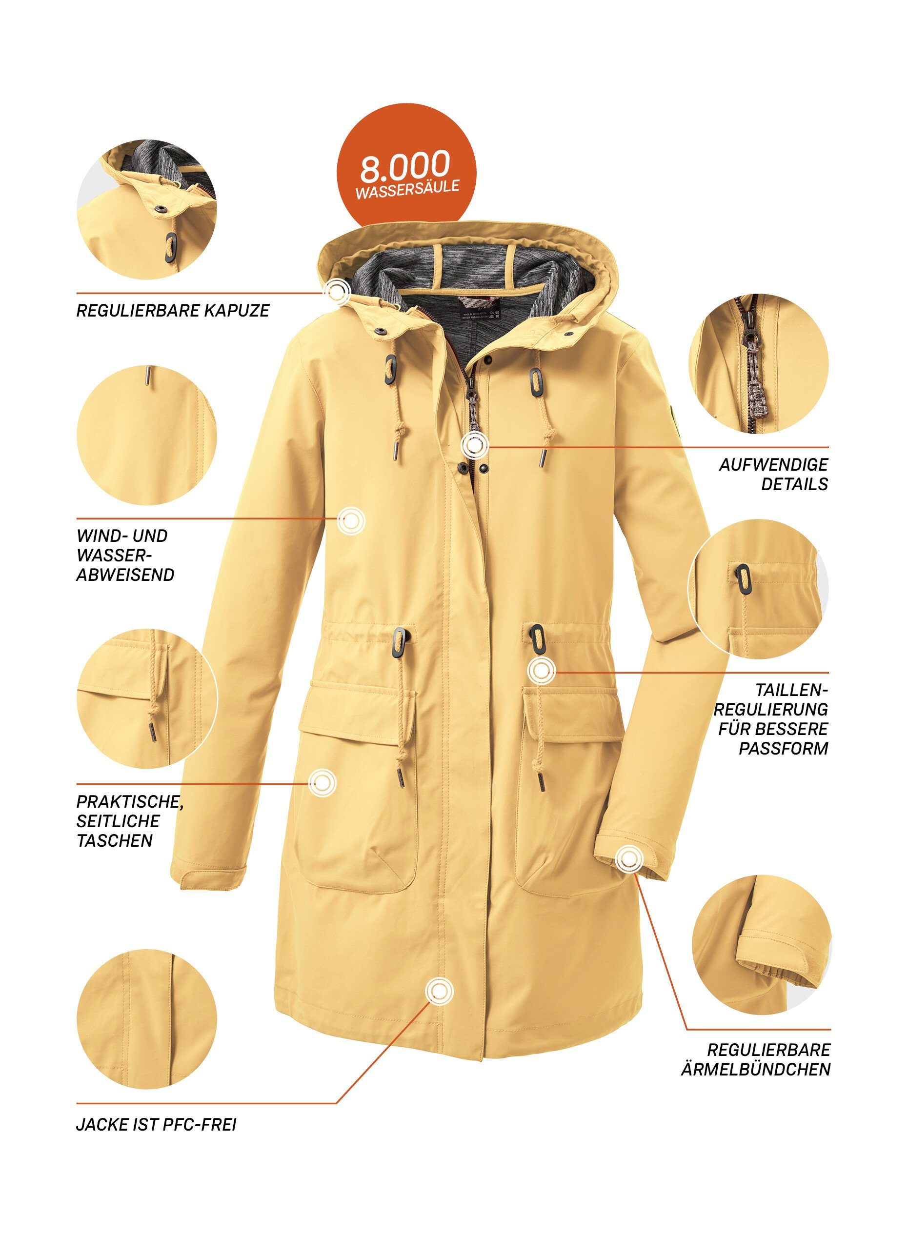 G.I.G.A. DX by killtec Softshell-parka GS 99 WMN SFTSHLL PRK