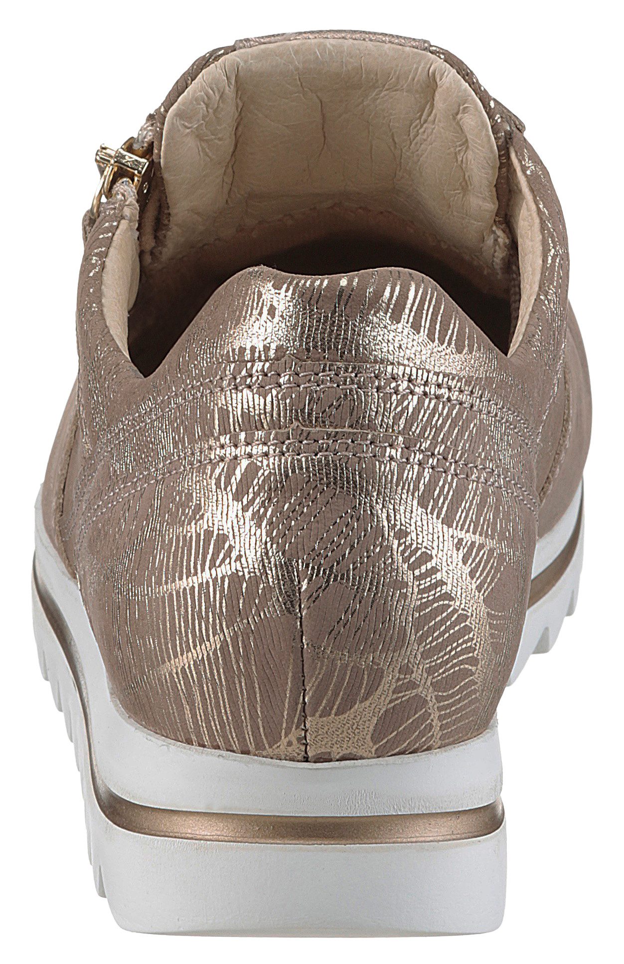 Waldläufer Sneakers met sleehak Haiba , veterschoenen, lage schoen, vrijetijdsschoen in comfortabele breedte h (=zeer breed)
