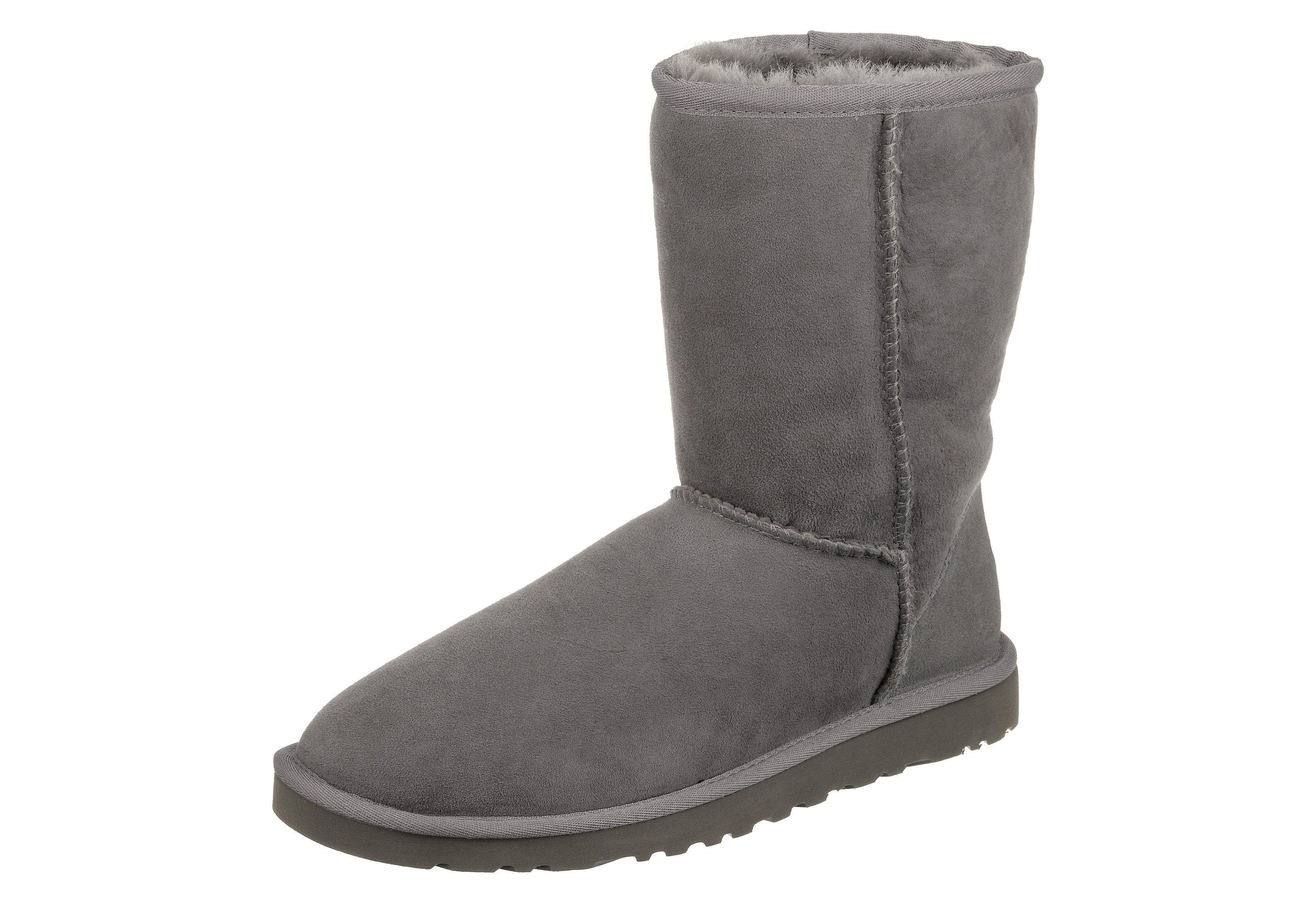 UGG Winterlaarzen Classic Short 2 laarzen, instap laarzen in klassiek ontwerp