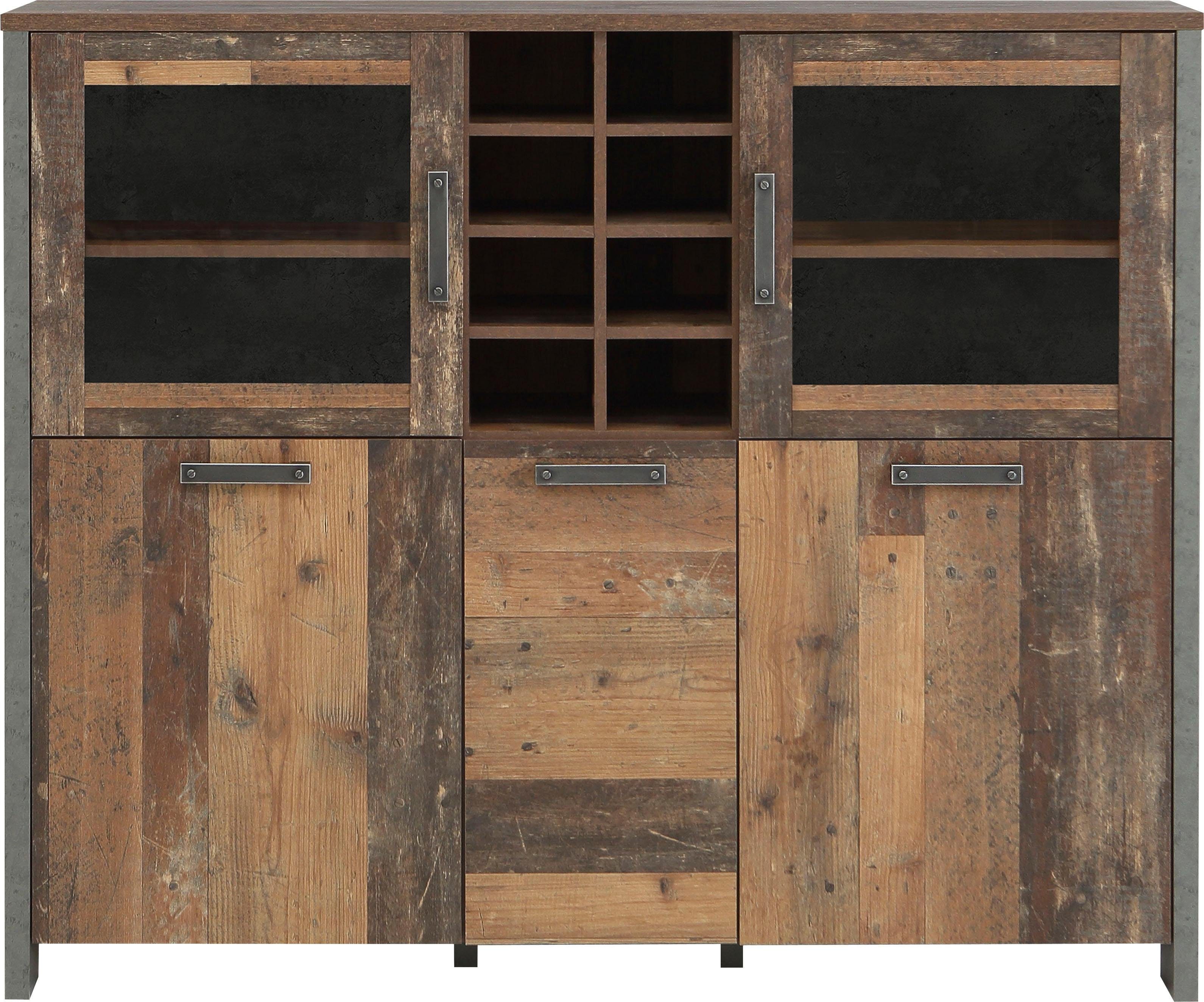 FORTE Highboard Clif Breedte 151 cm