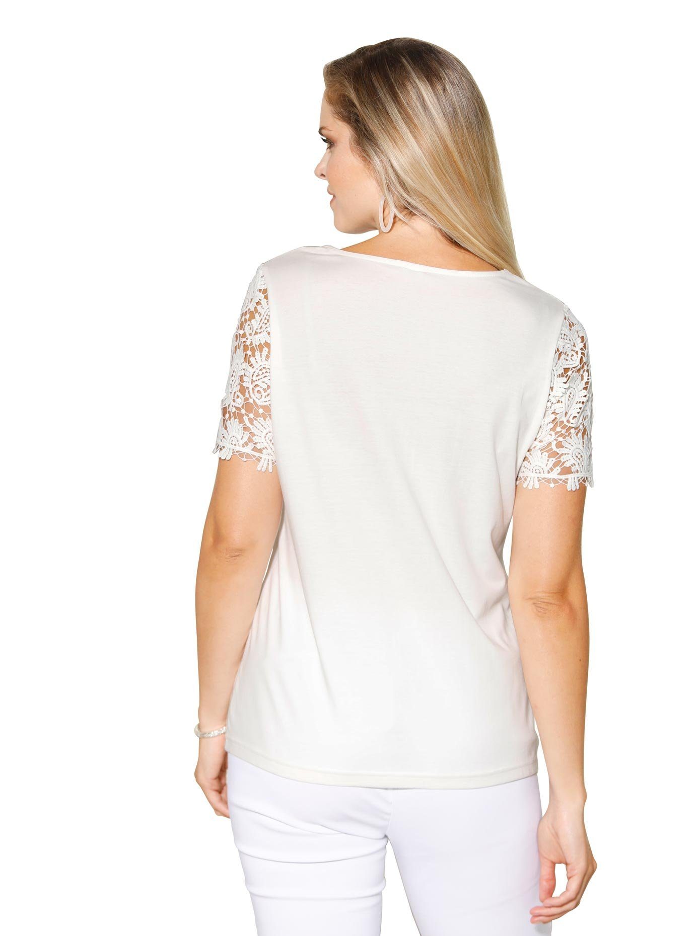 Classic Basics Kanten Shirt (1-delig)