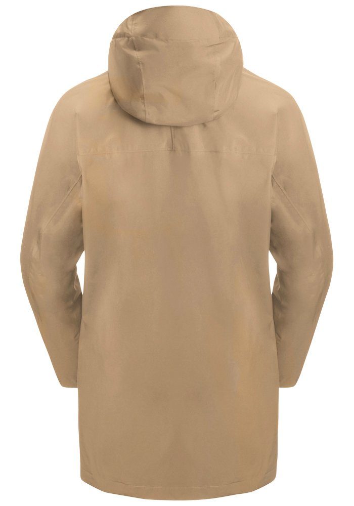Jack Wolfskin Functioneel jack MAINKAI LONG JKT W