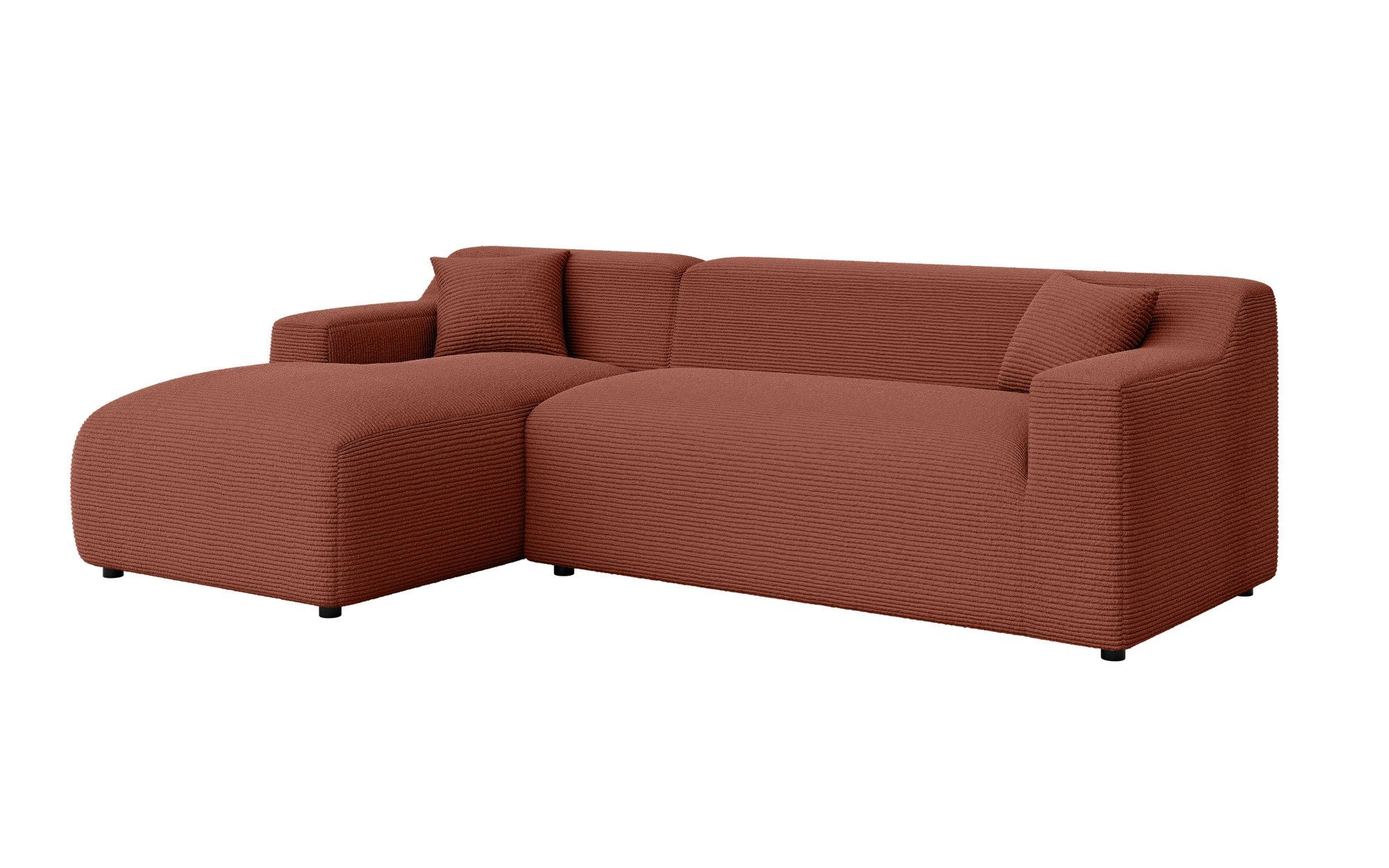 Home affaire Hoekbank LILLIANA designsofa, L-vorm met recamiere rechts/links bestelbaar