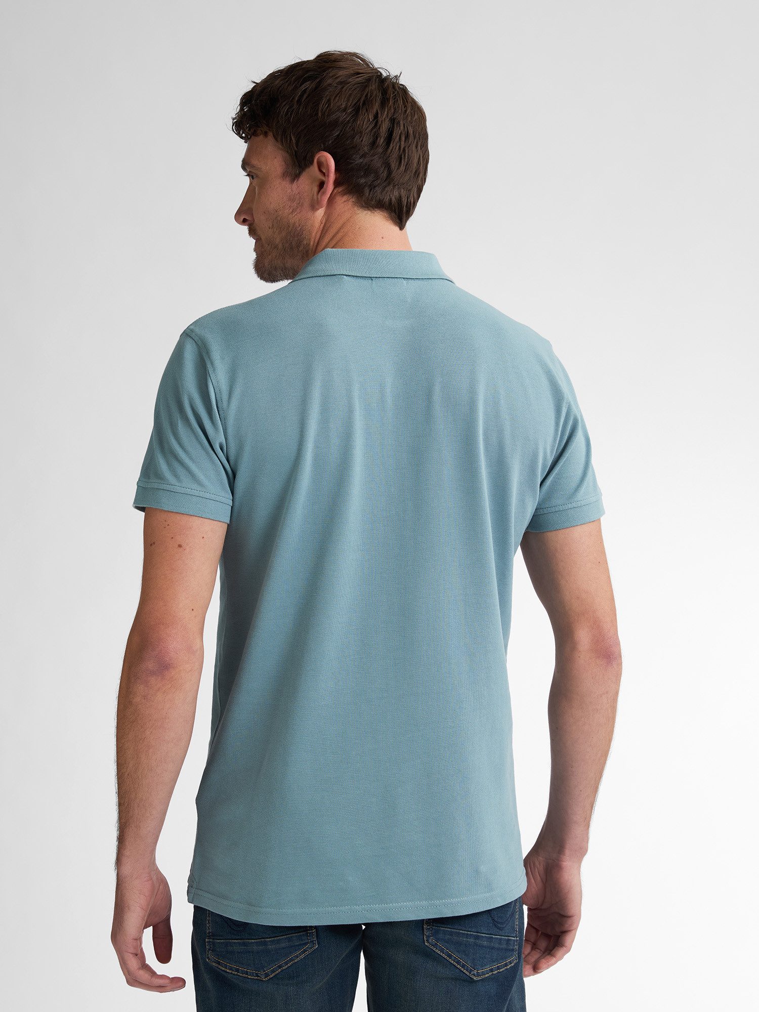 Petrol Industries Poloshirt met geborduurd logo