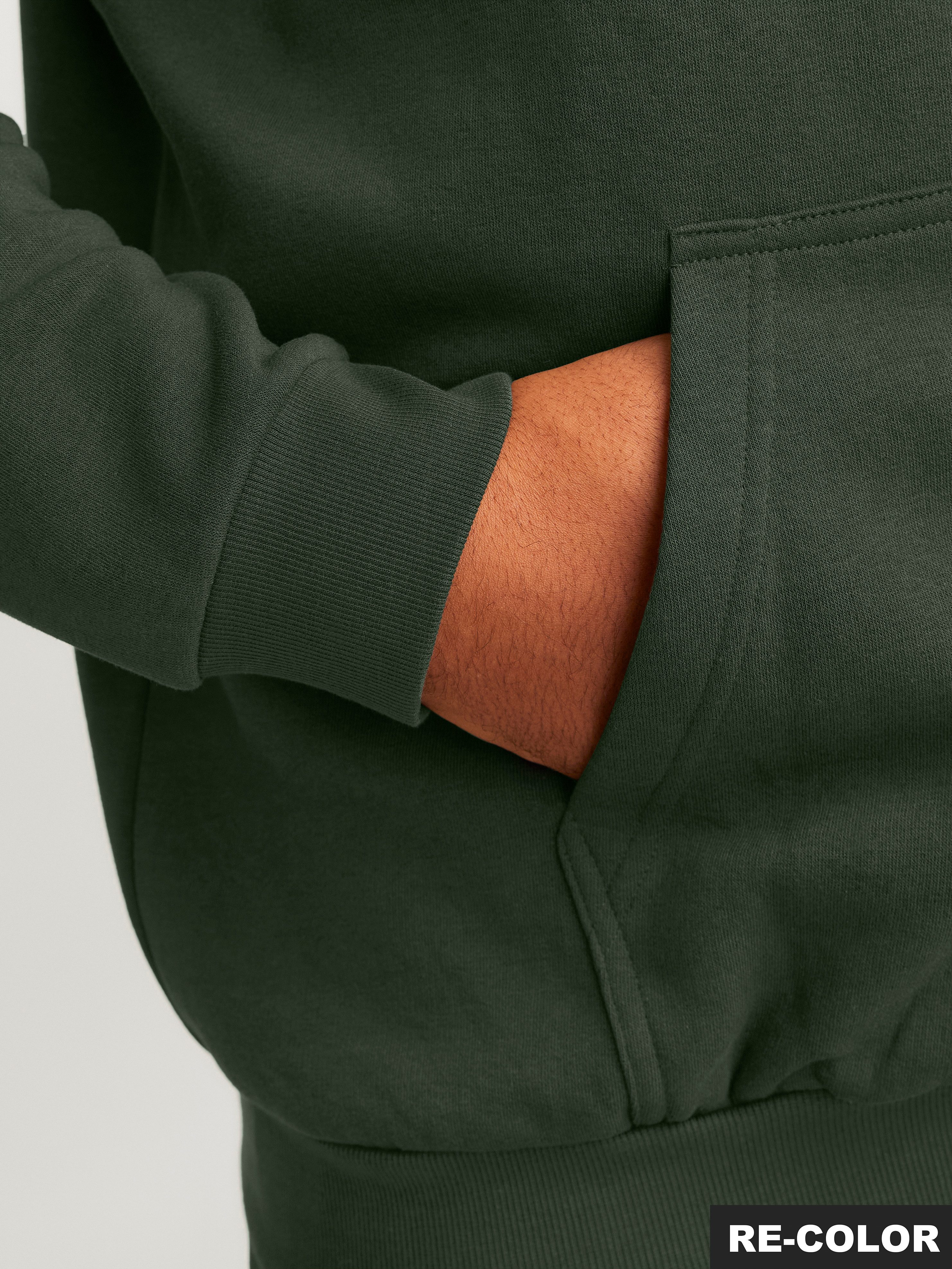 Jack & Jones PlusSize Hoodie JJEBRADLEY SWEAT HOOD NOOS PLS