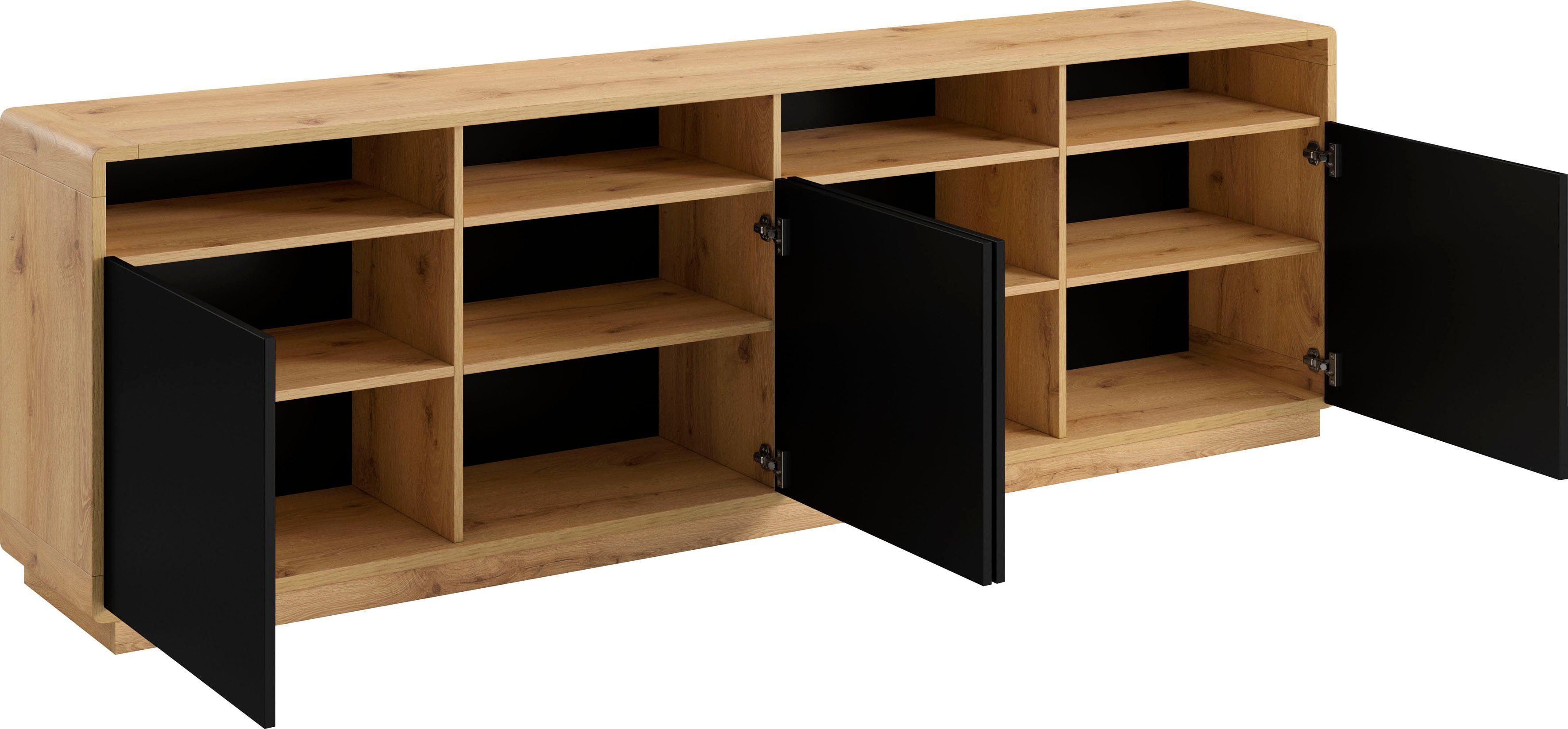 INOSIGN Dressoir Aston Breedte 238 cm.