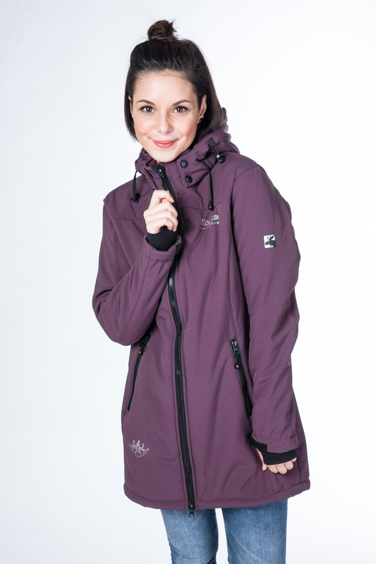 DEPROC Active Softshell-jas KEELE PEAK II DAMES