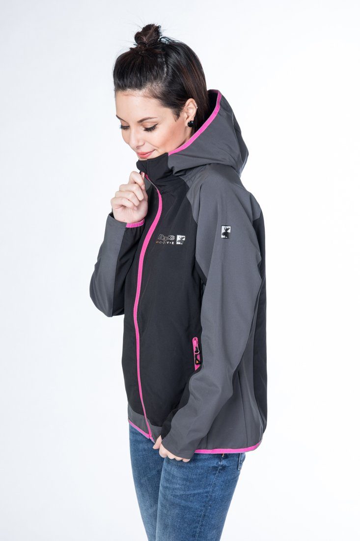 DEPROC Active Softshell-jack XLight CAVELL Women