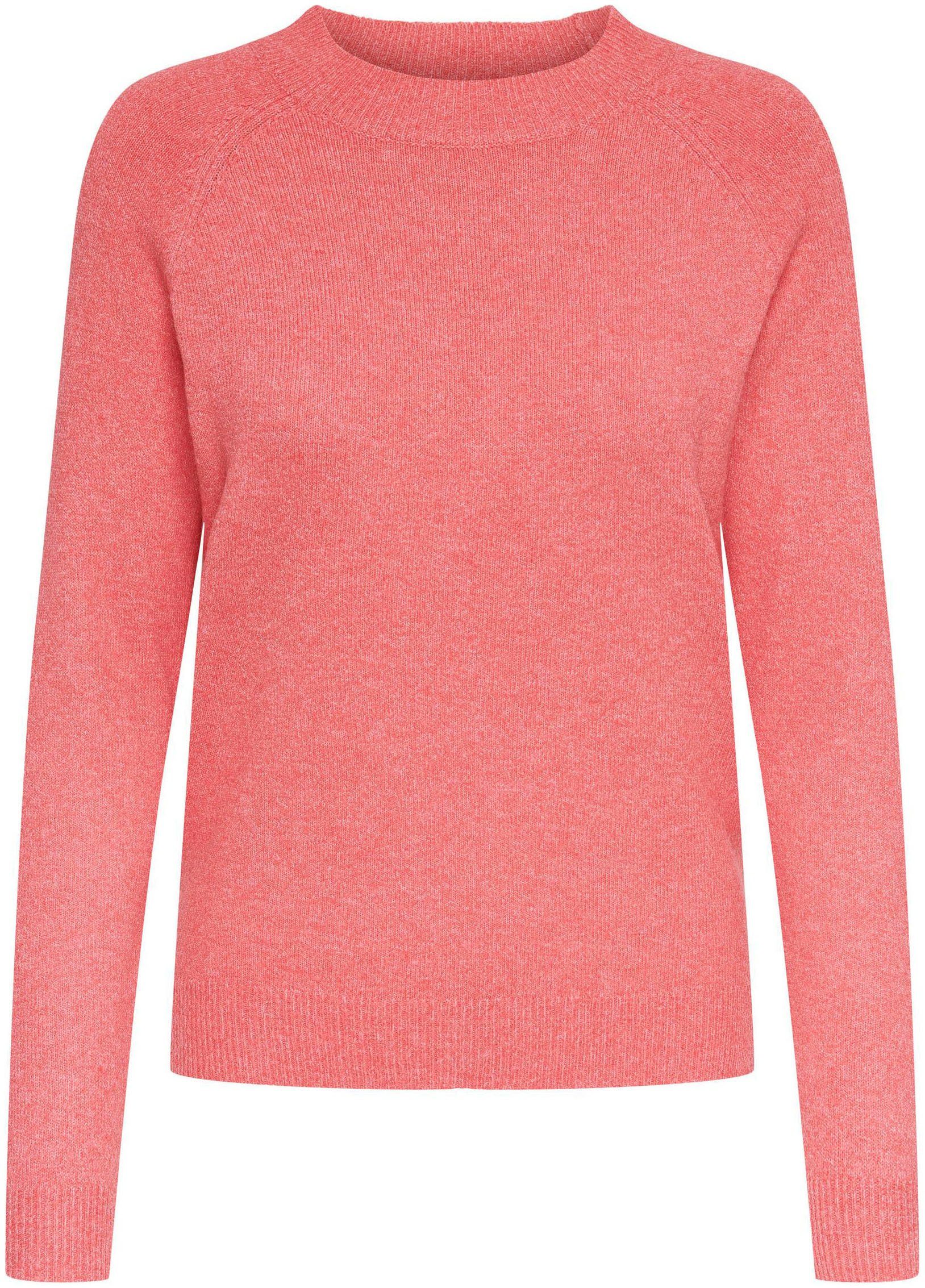 Only Trui met ronde hals ONLRICA LIFE L/S PULLOVER KNT NOOS