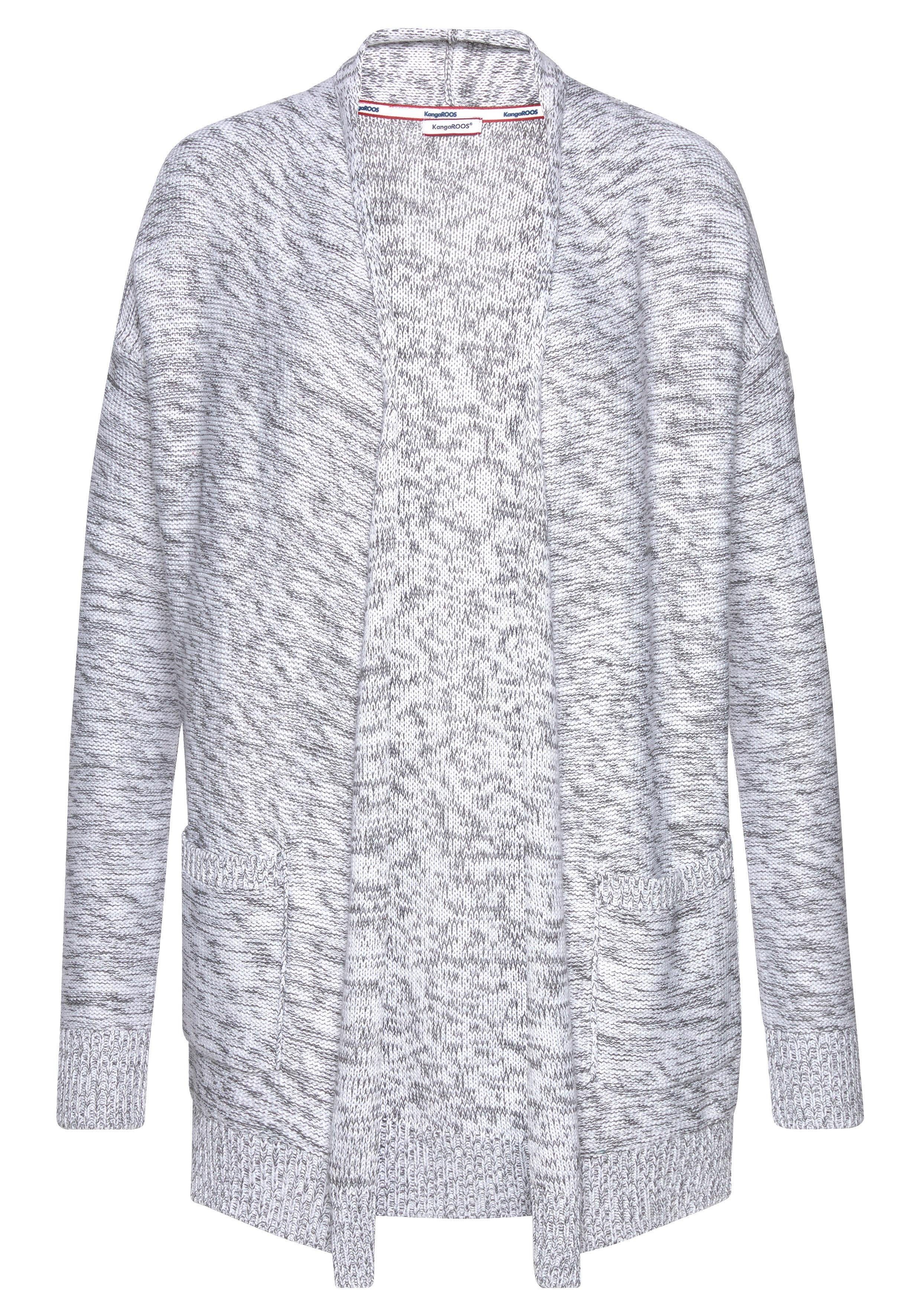 KangaROOS Vest in gemêleerd materiaal