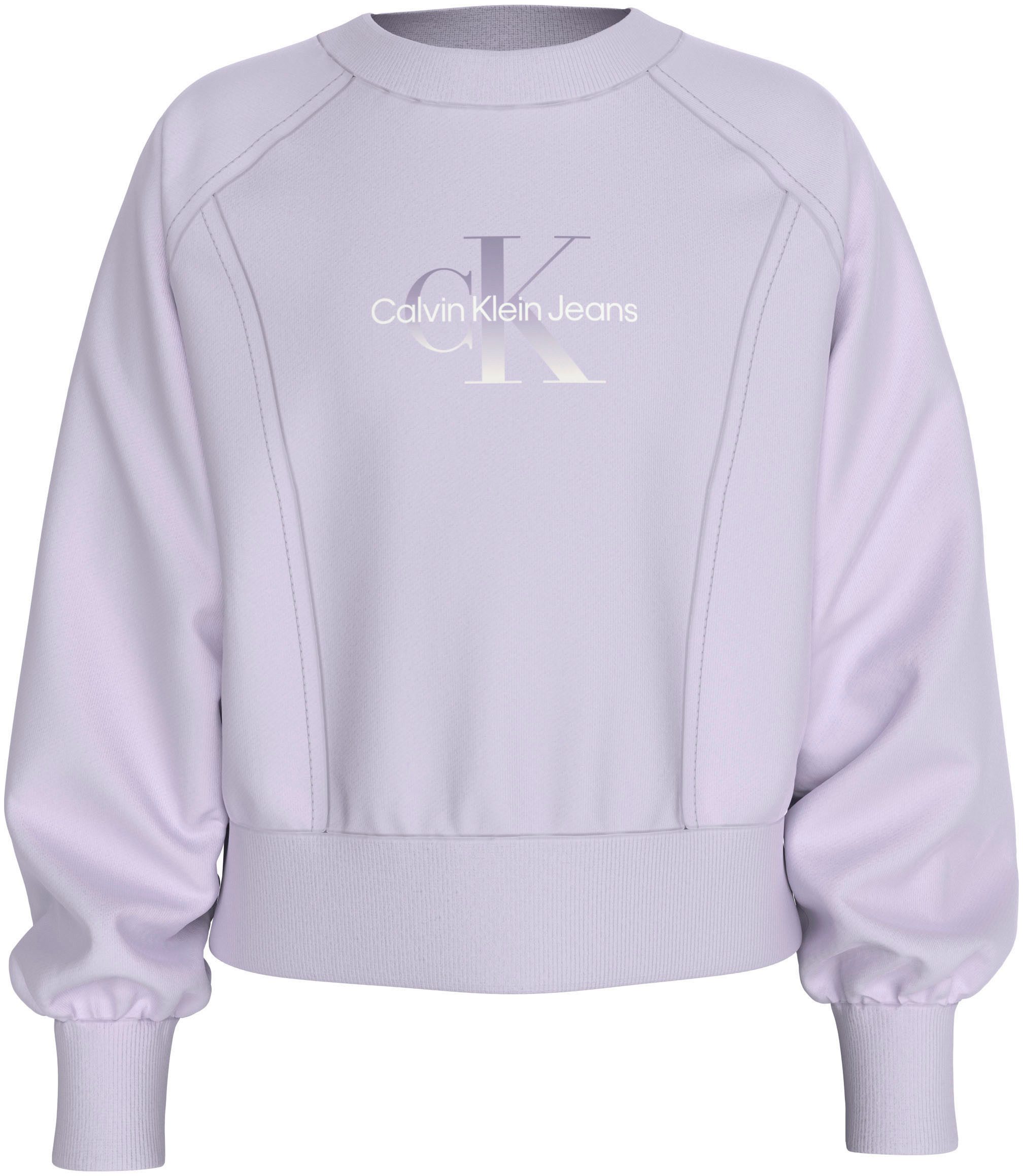 Calvin Klein Sweatshirt GRADIENT MONOGRAM CN SWEATSHIRT